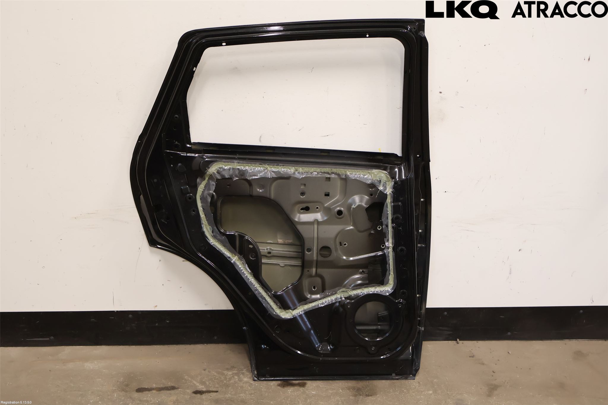 Nissan QASHQAI+2  10-14 Dörr Bak Vänster