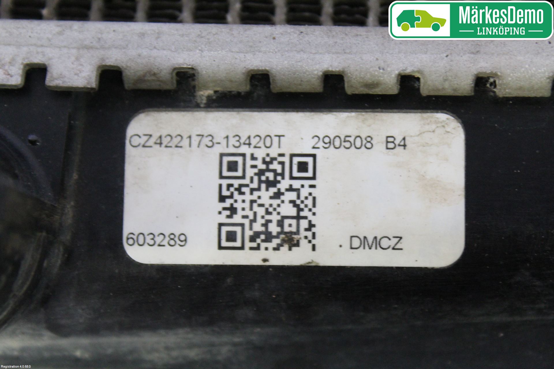 Citroen C1 06-13 Kylare Man