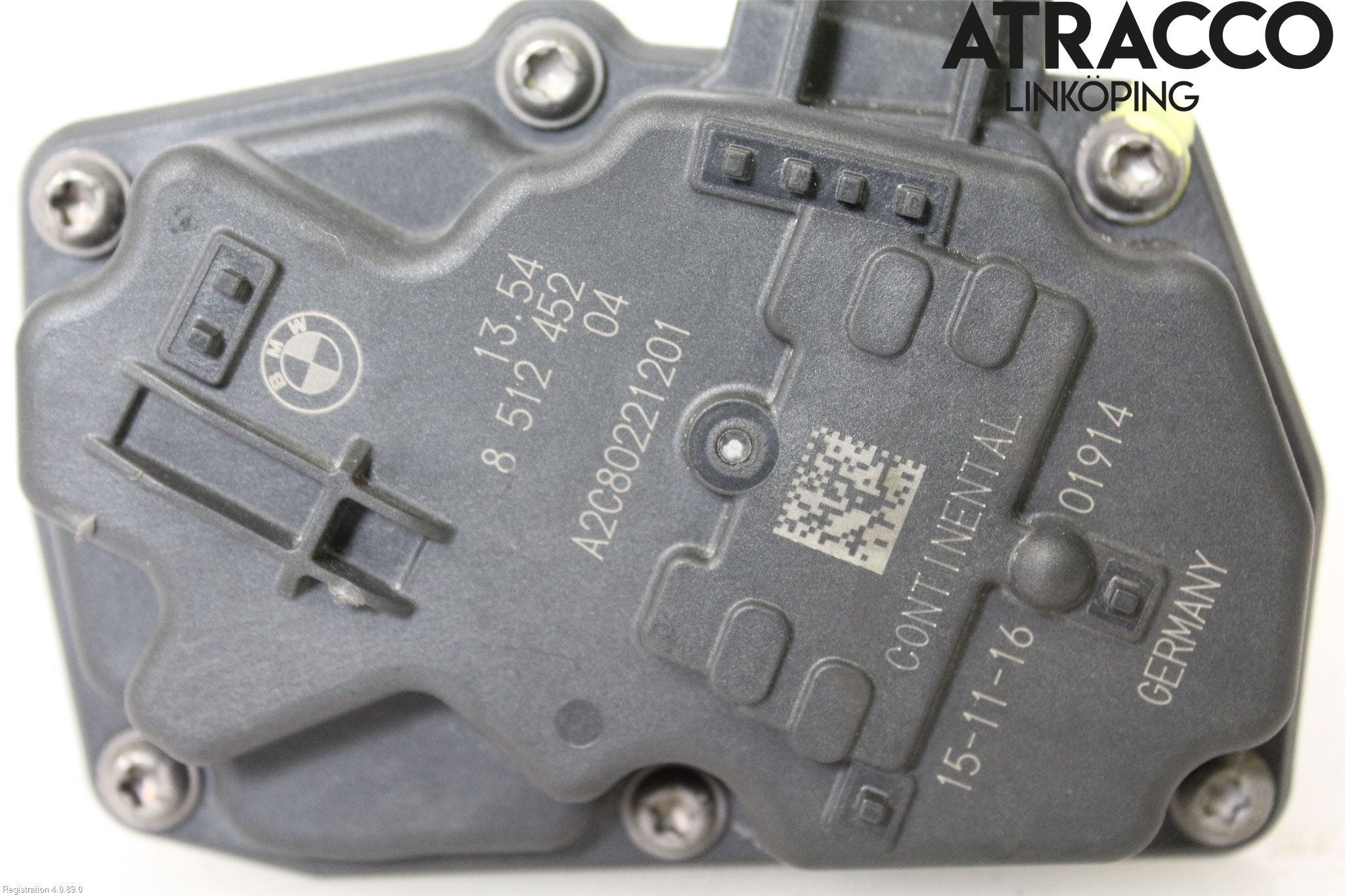 BMW 3 F30/F31/F80 12-19 Injspjällhus