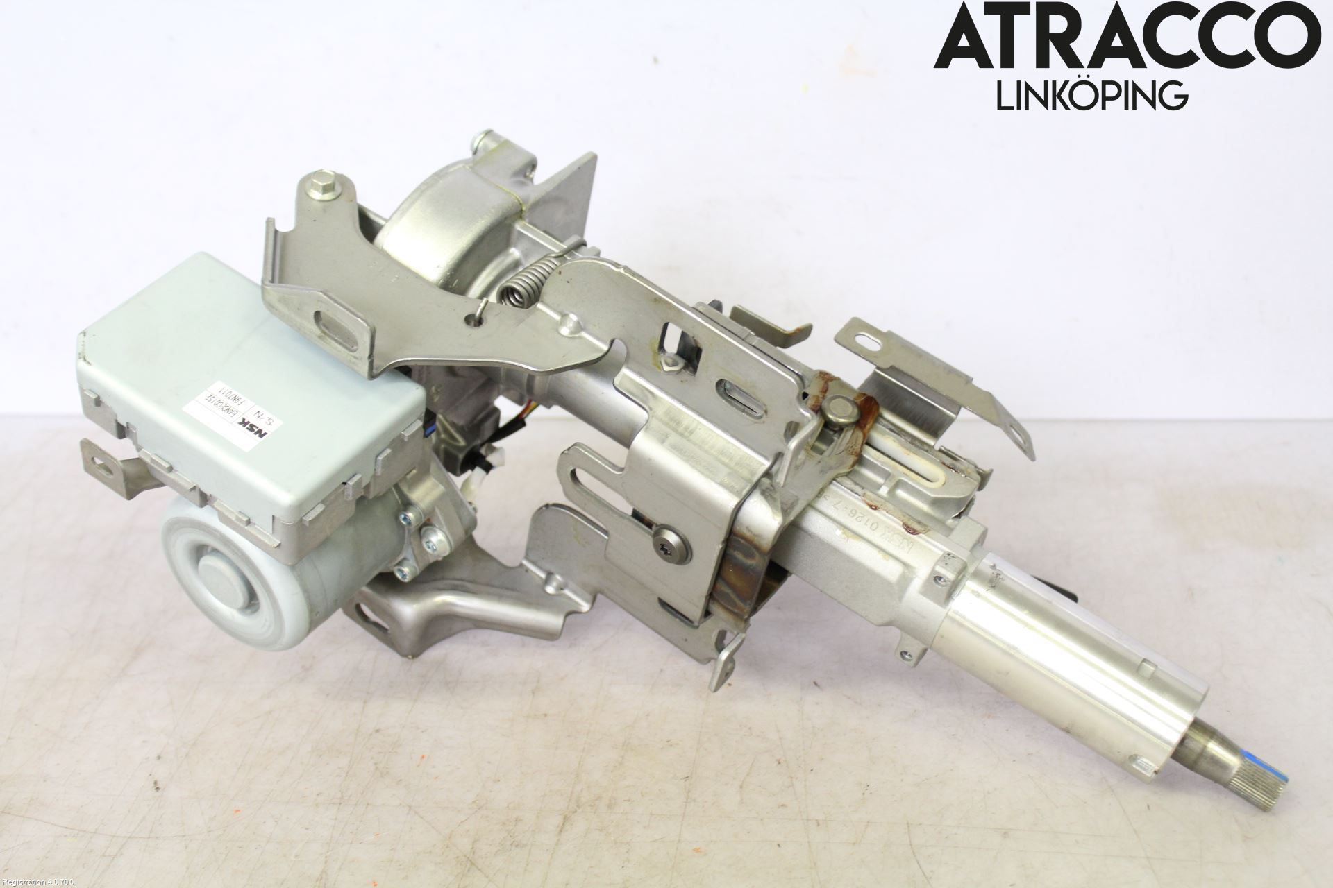 Nissan QASHQAI 14-17 Rattaxelagg Med Inb Servo