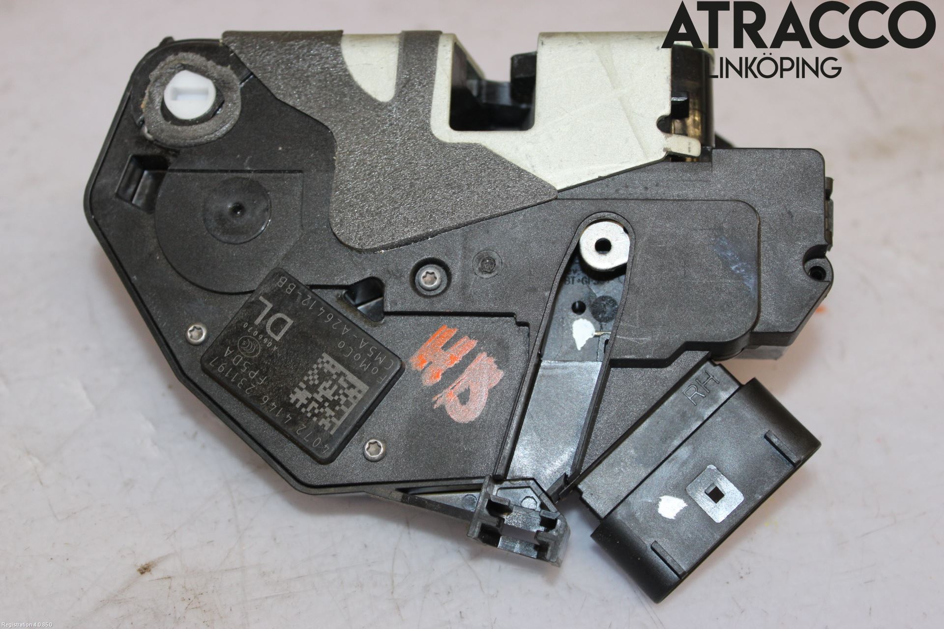 Ford RANGER EU 12-23 Låskista-Dörrlås