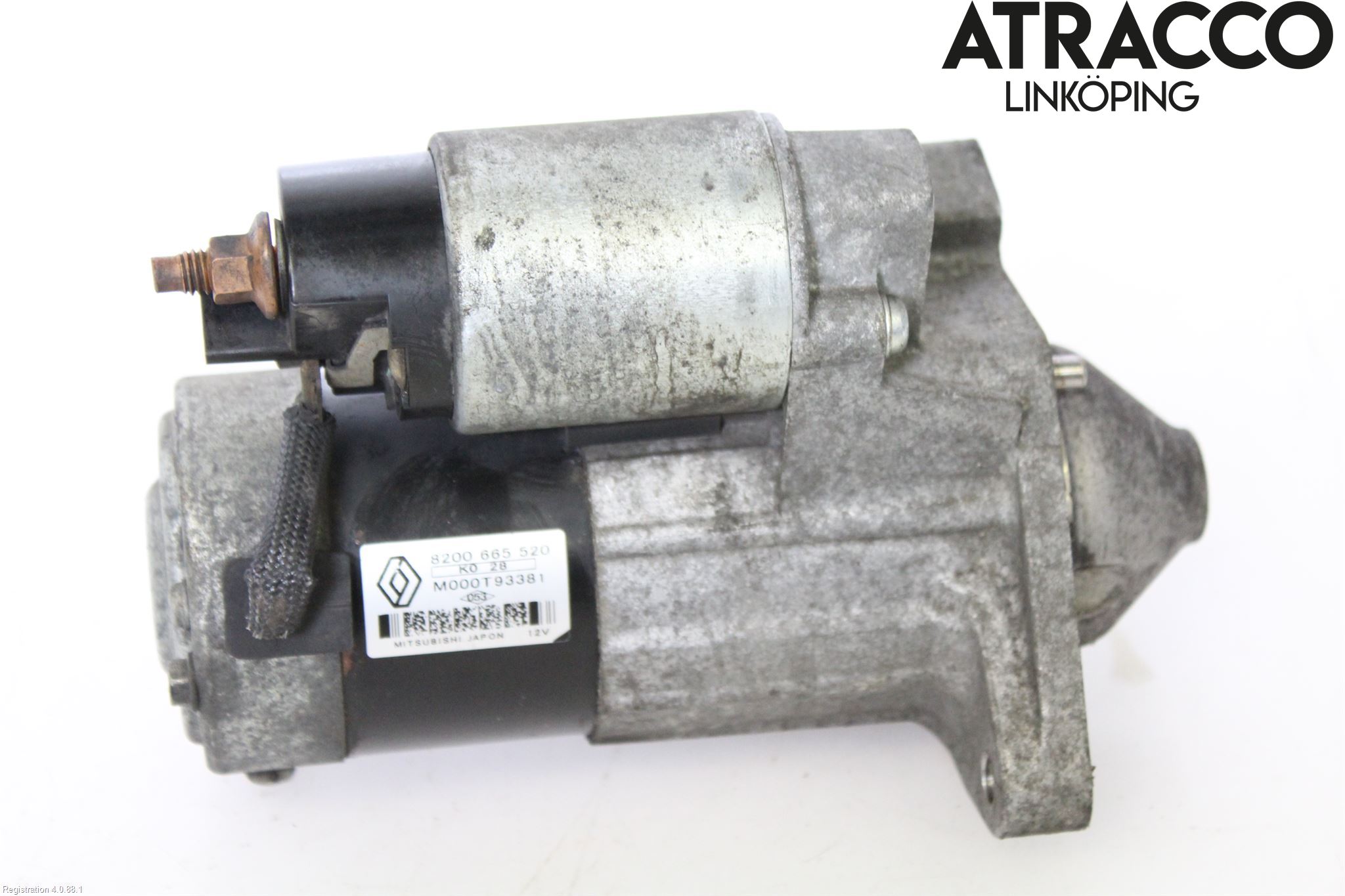 Renault MEGANE III 09-15 Startmotor