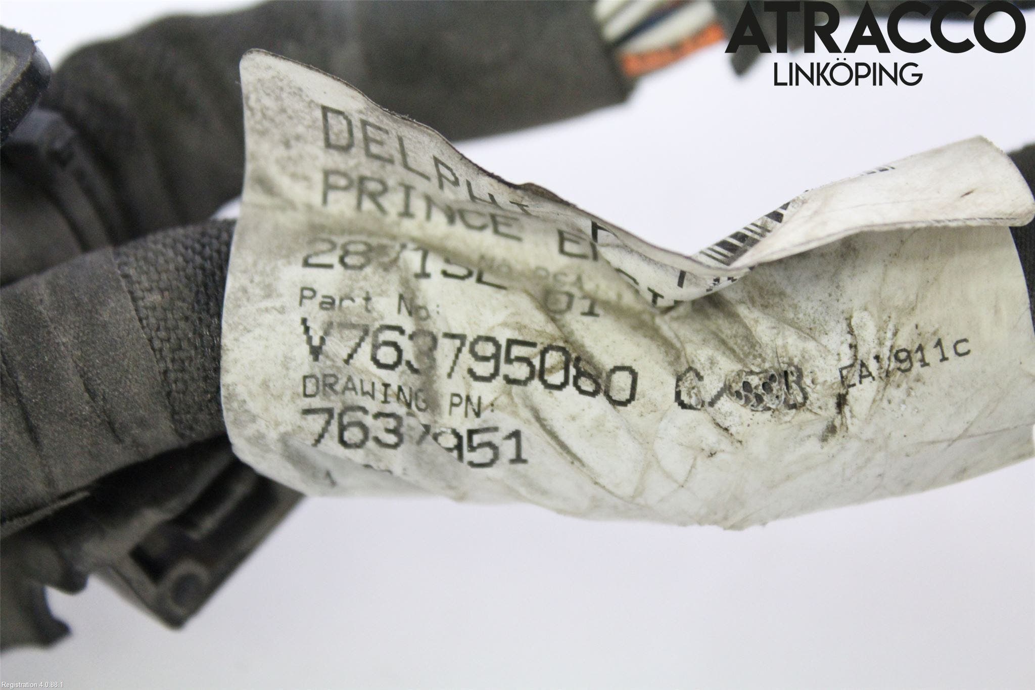 Peugeot 308 14-21 Kabelhärva