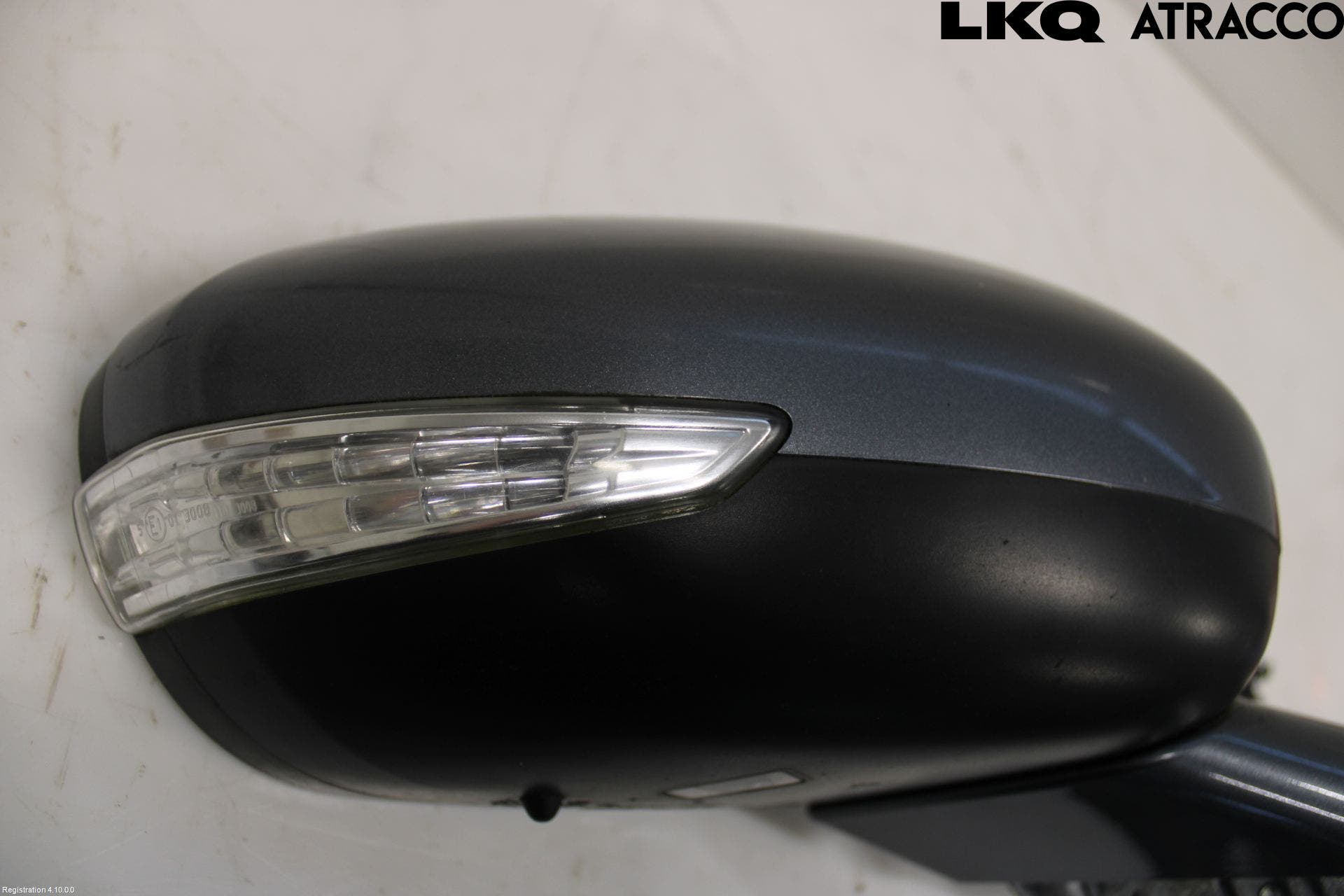 Peugeot 508 11-18 Spegel Yttre El Hö