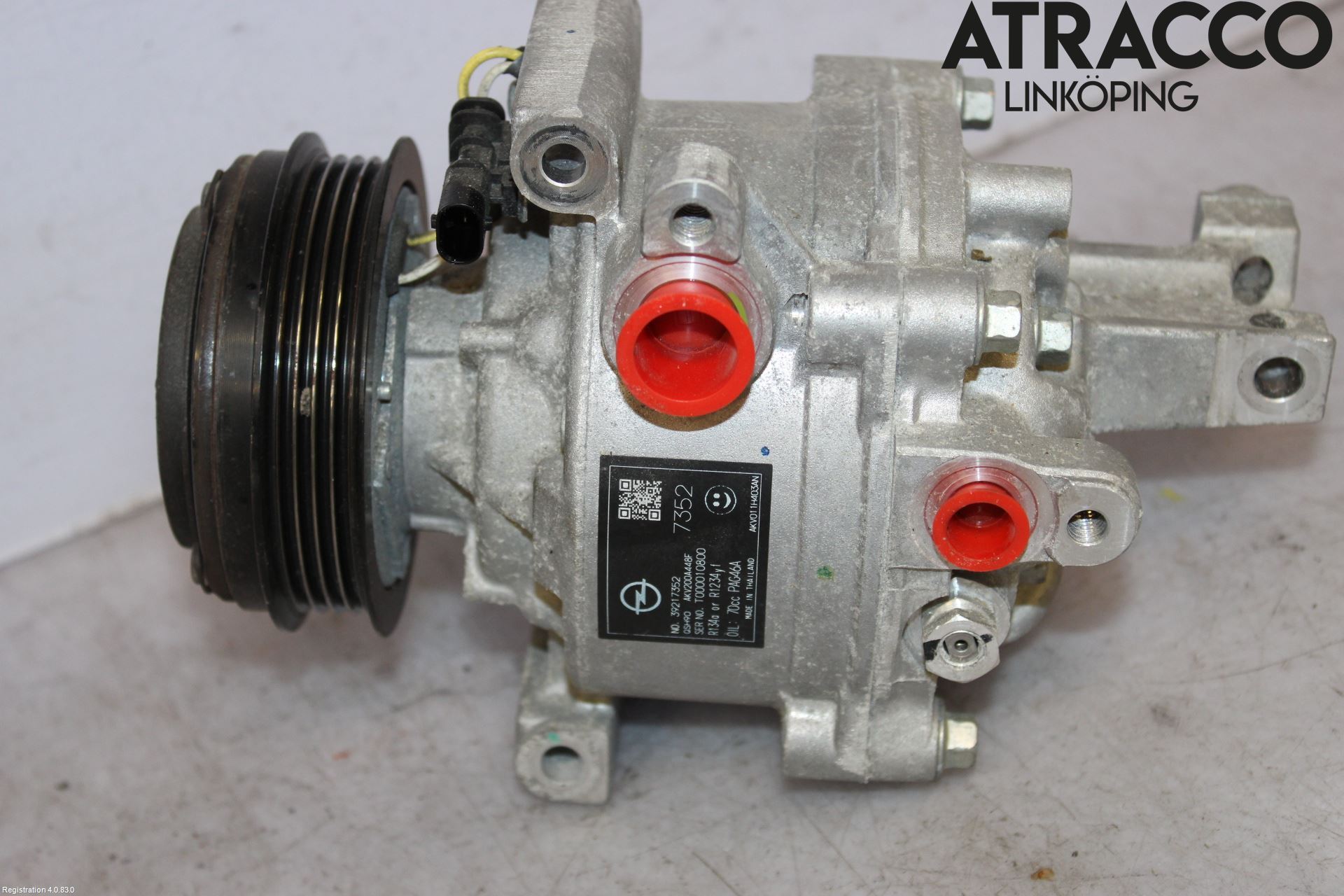 Opel ASTRA K 16-22 Ac Kompressor