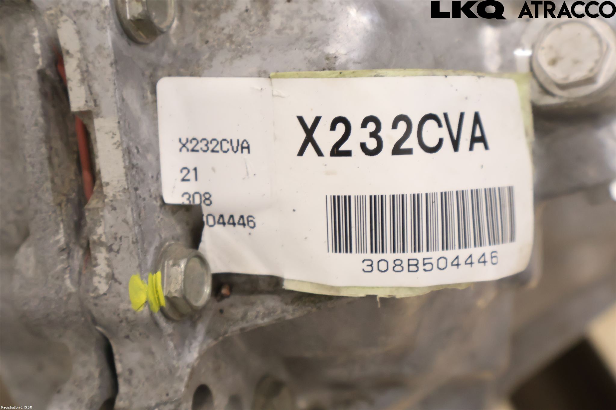 Nissan QASHQAI 21- Växellåda Automat