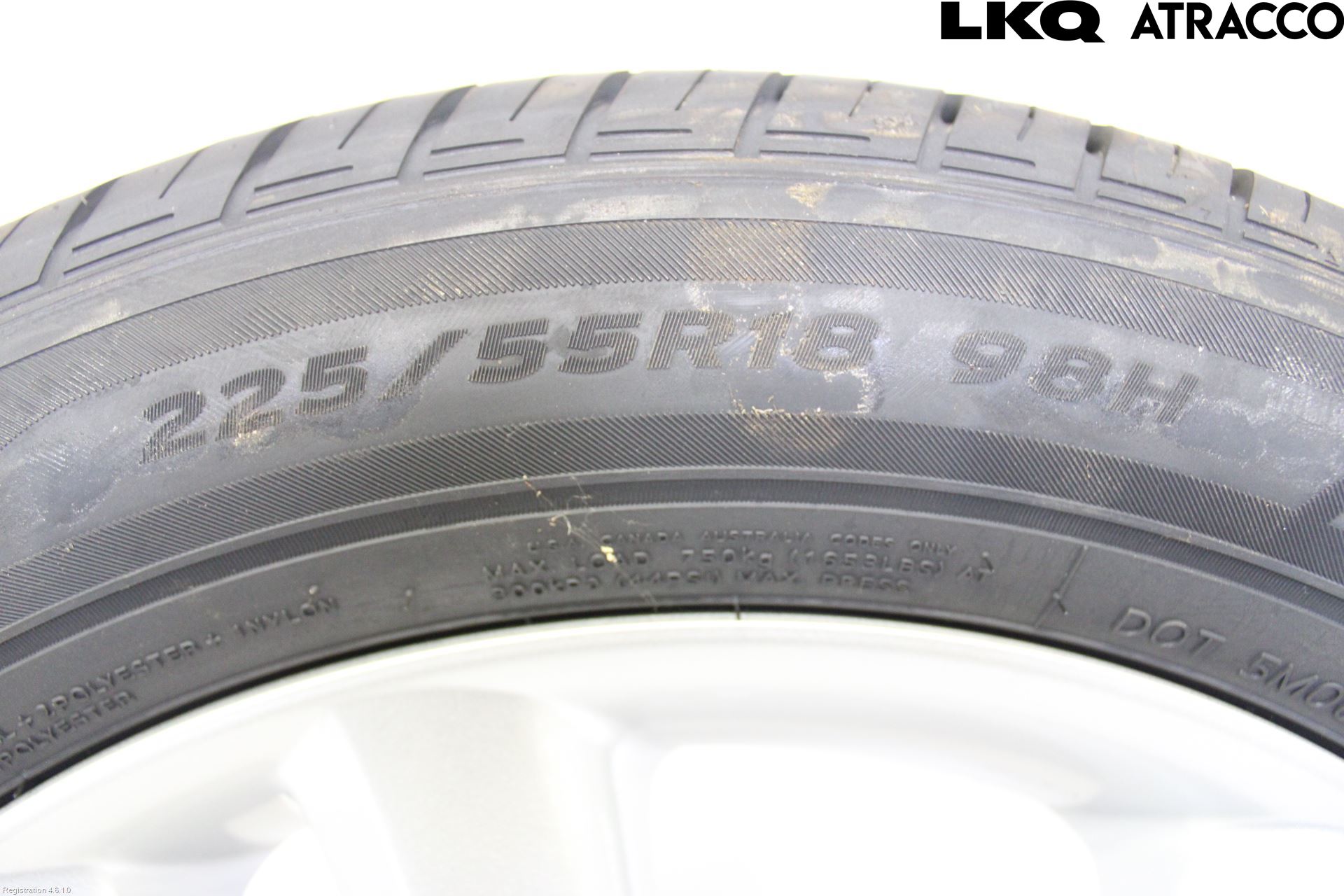 Hyundai ix35 Hjul Reservhjul Minityp