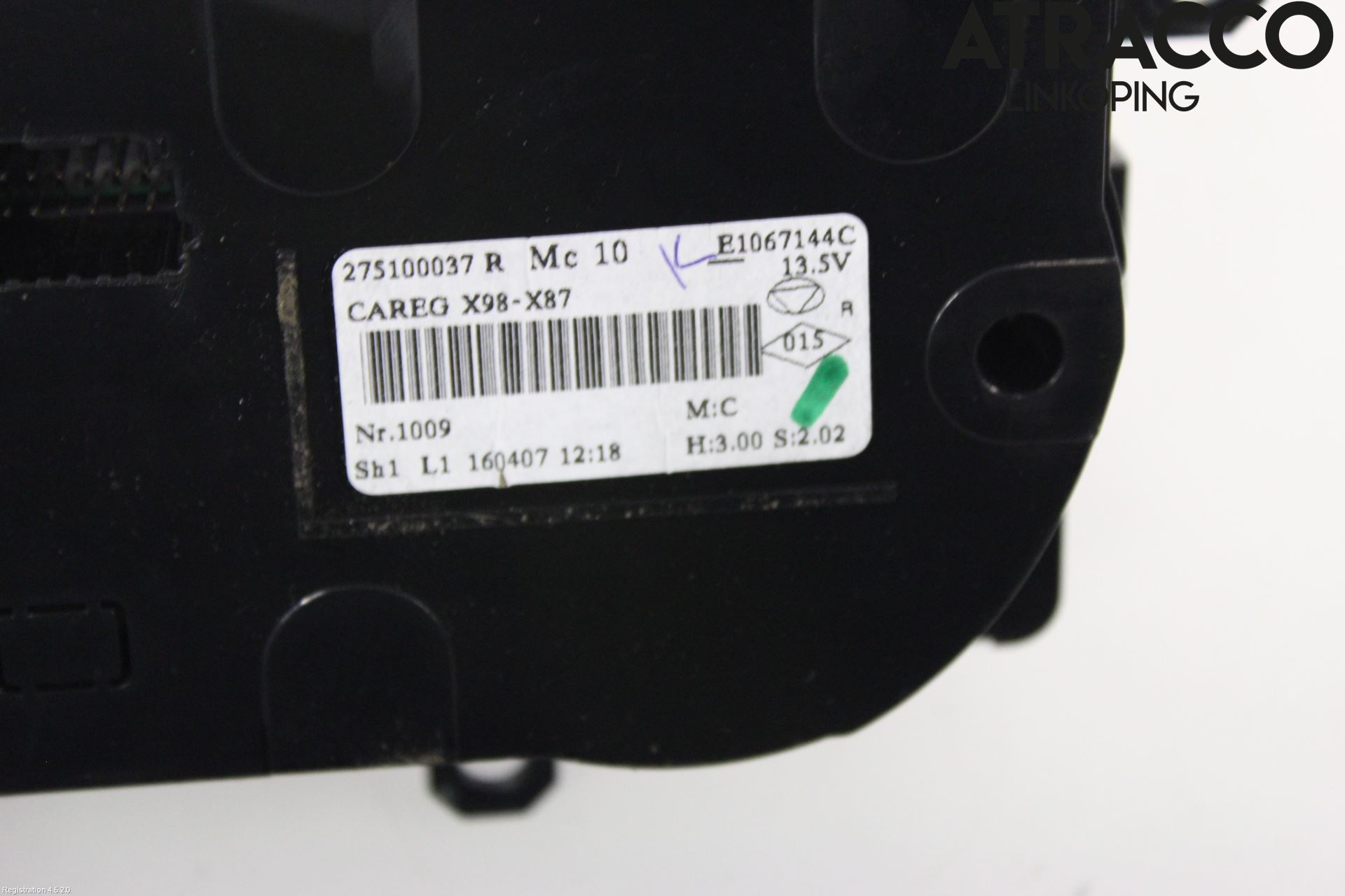 Renault CAPTUR 13-19 Ac Styrenhet Ac Manöveren