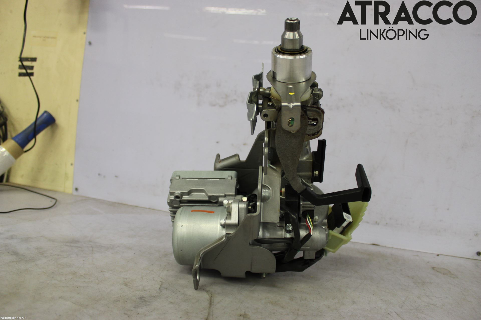 Renault SCÉNIC III / GRAND SCÉNIC 09-16 Rattaxelagg Med Inb Servo