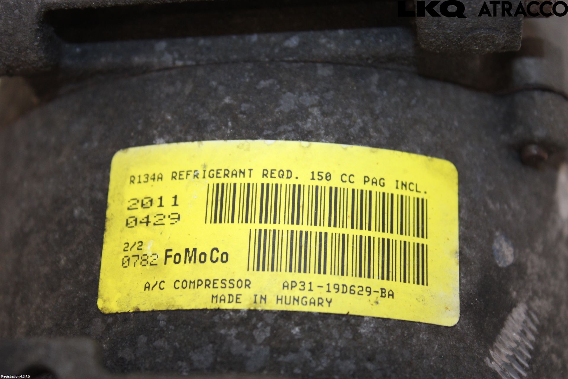 Ford FOCUS 11-14 Ac Kompressor