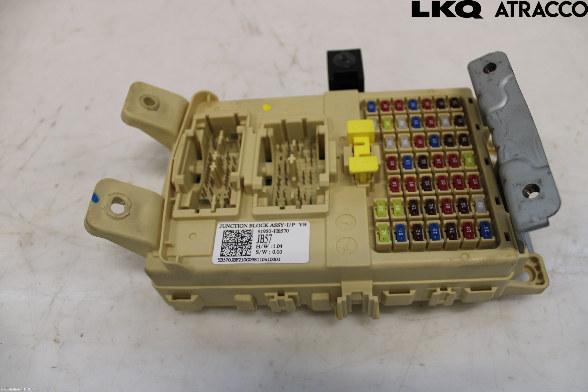 Kia STONIC 18->> Säkringsdosa-Elcentral