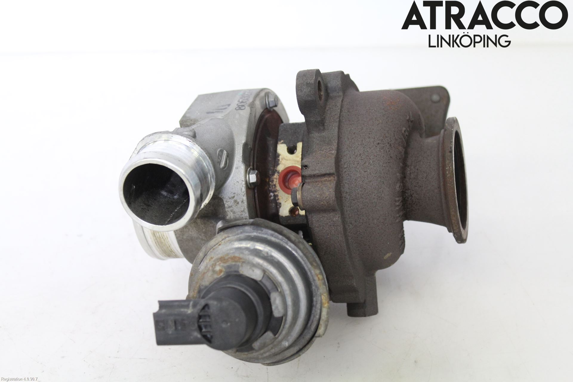 Volvo V60 11-13 Turboaggregat