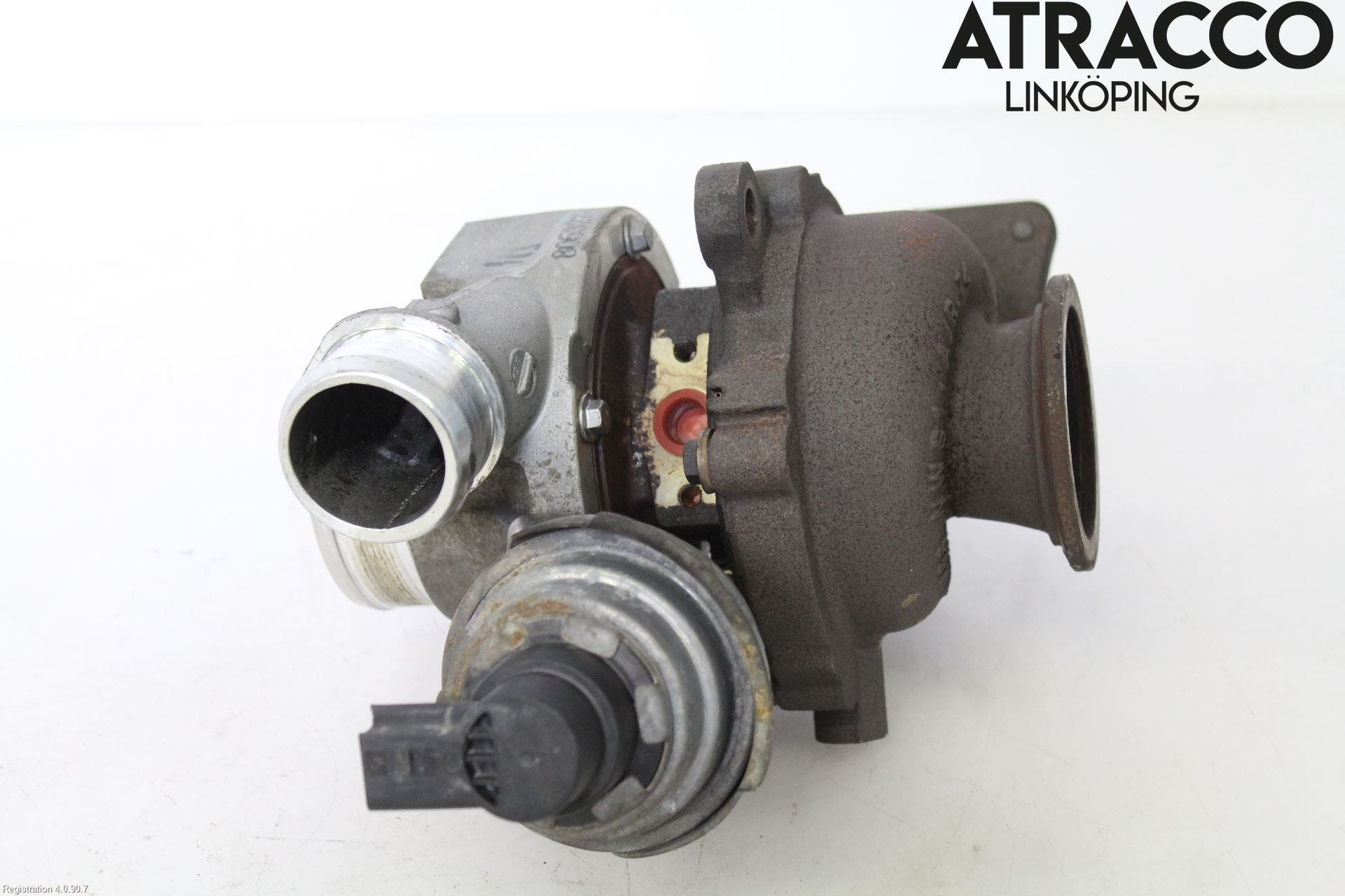 Volvo V60 11-13 Turboaggregat