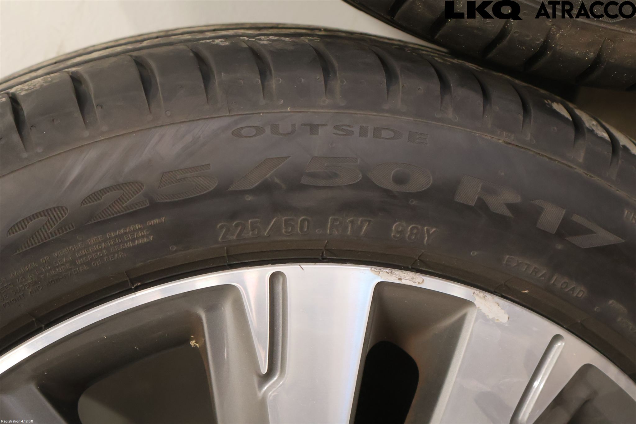 Peugeot 3008 09-16 Sommardäck Alumfälg 4St