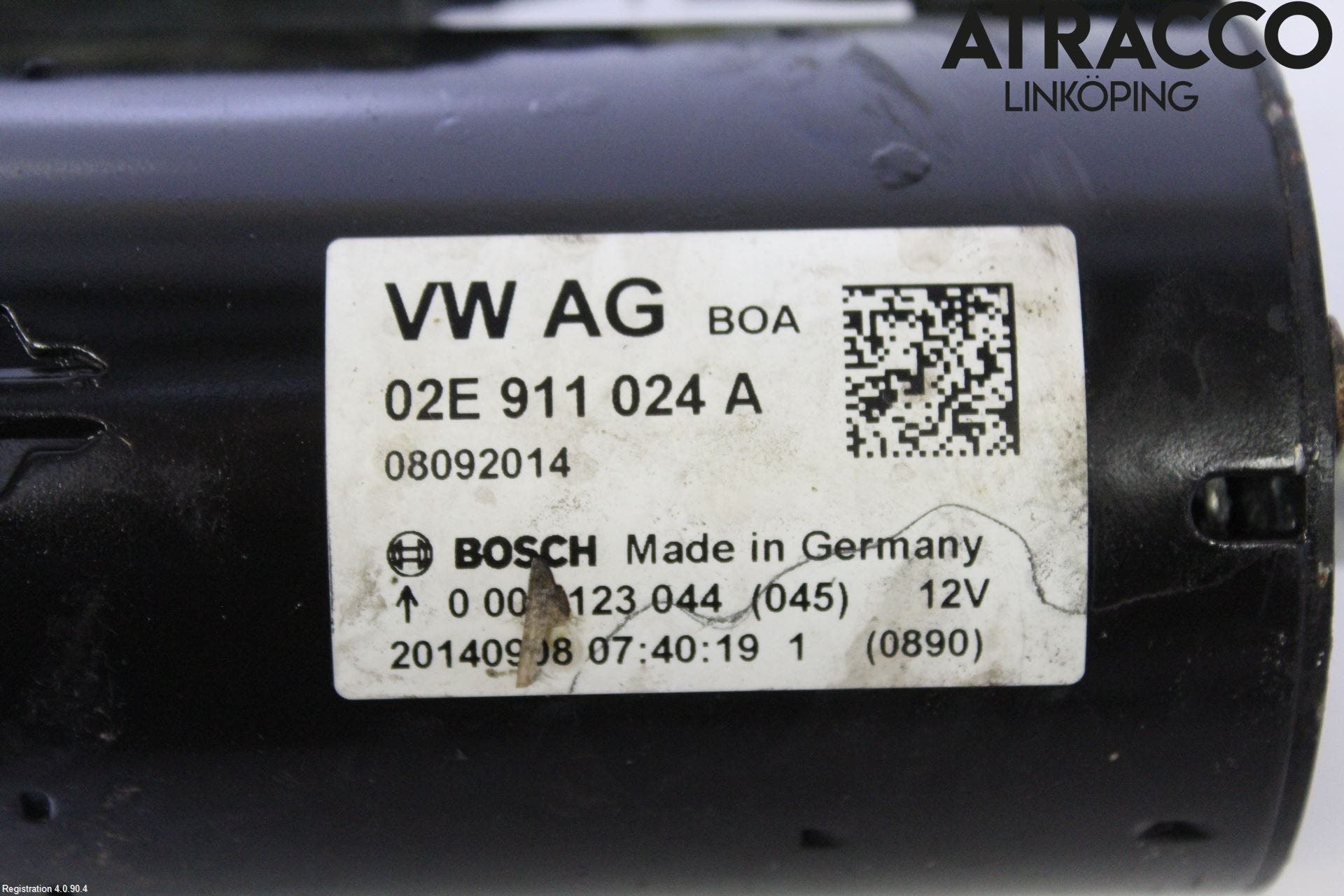 Skoda YETI Startmotor Diesel