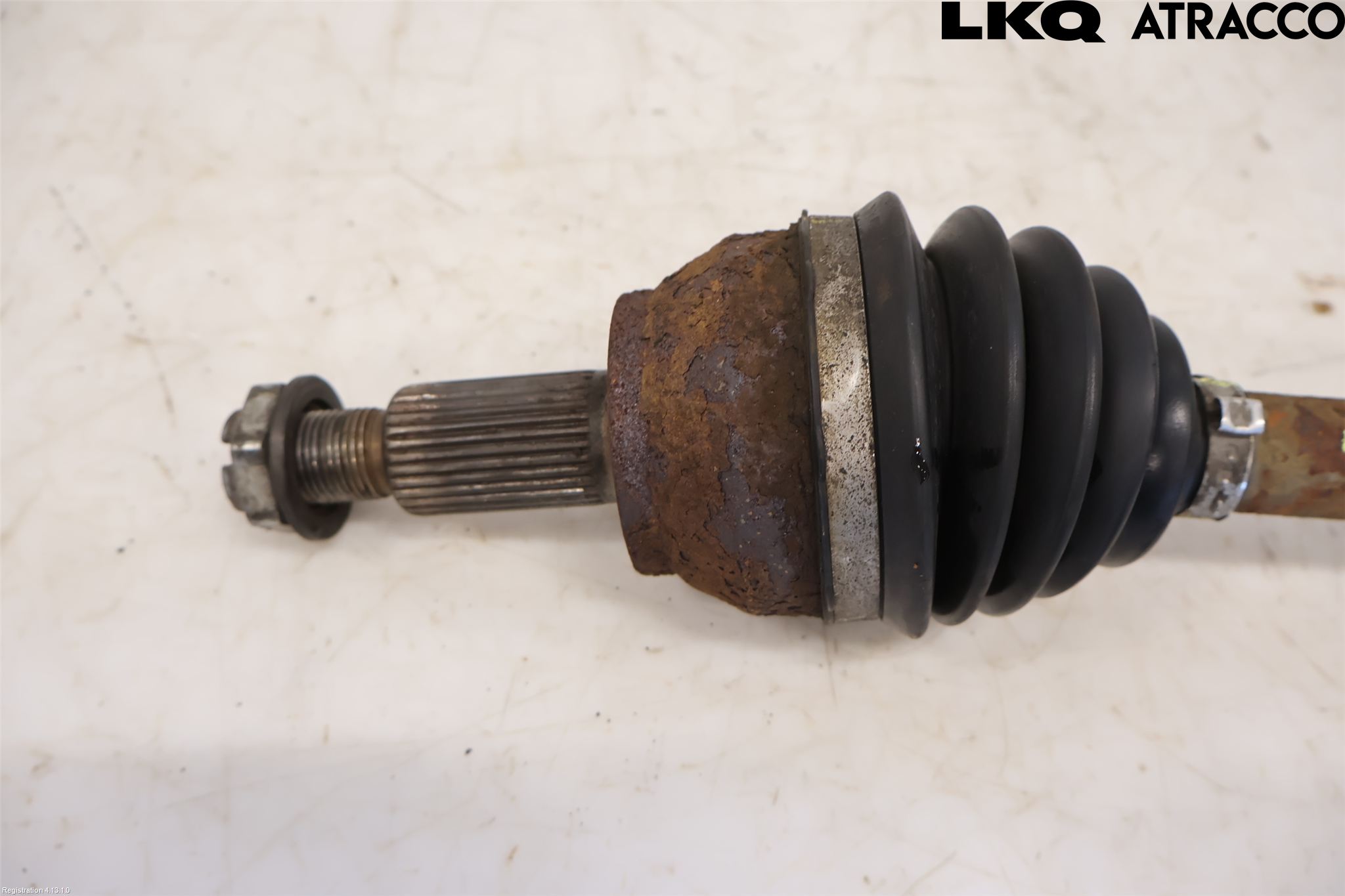 Landrover LAND ROVER RANGE ROVER EVOQUE (L538) 11-18 Drivaxel Fram Vänster