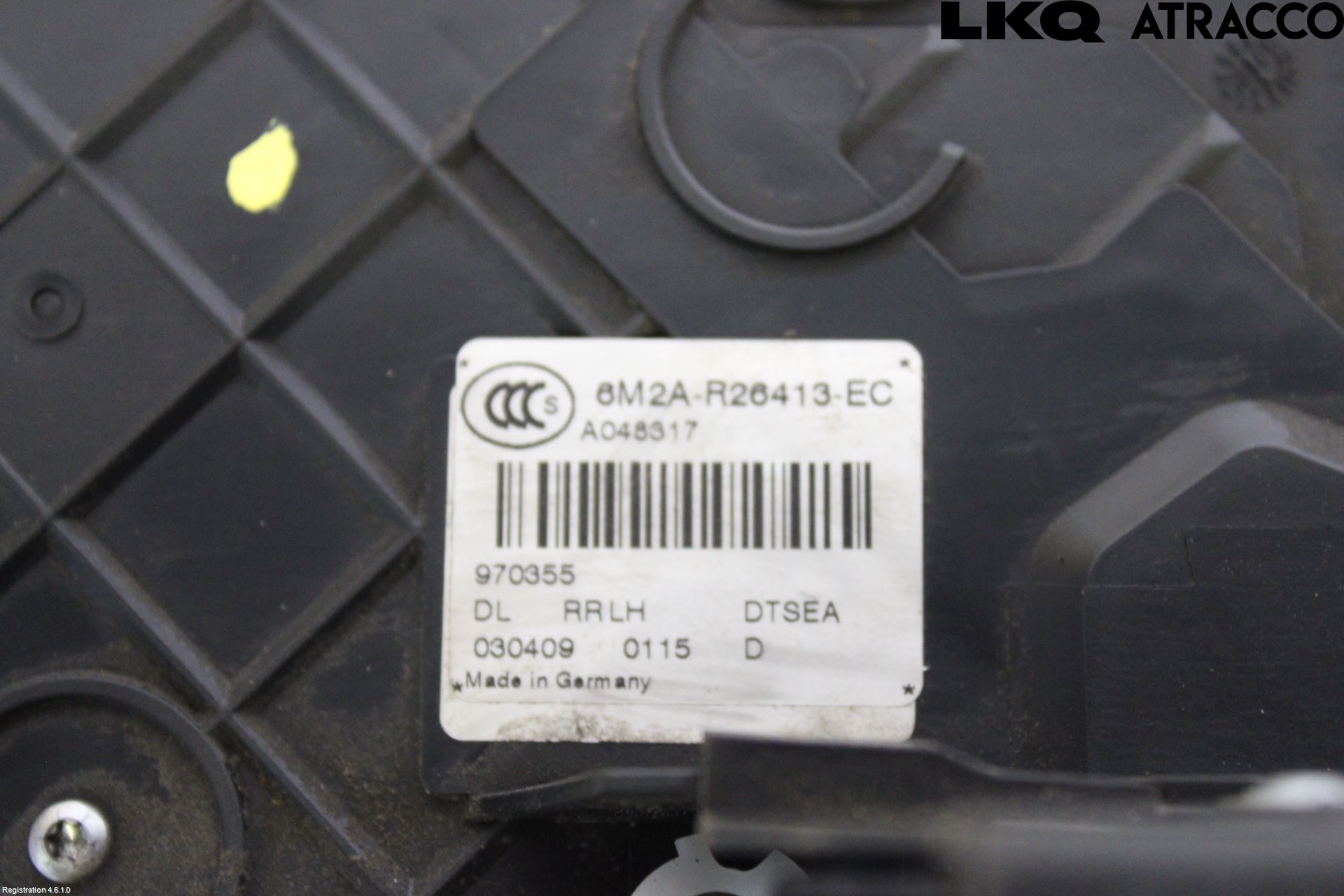 Ford S-MAX 06-15 Låskista-Dörrlås