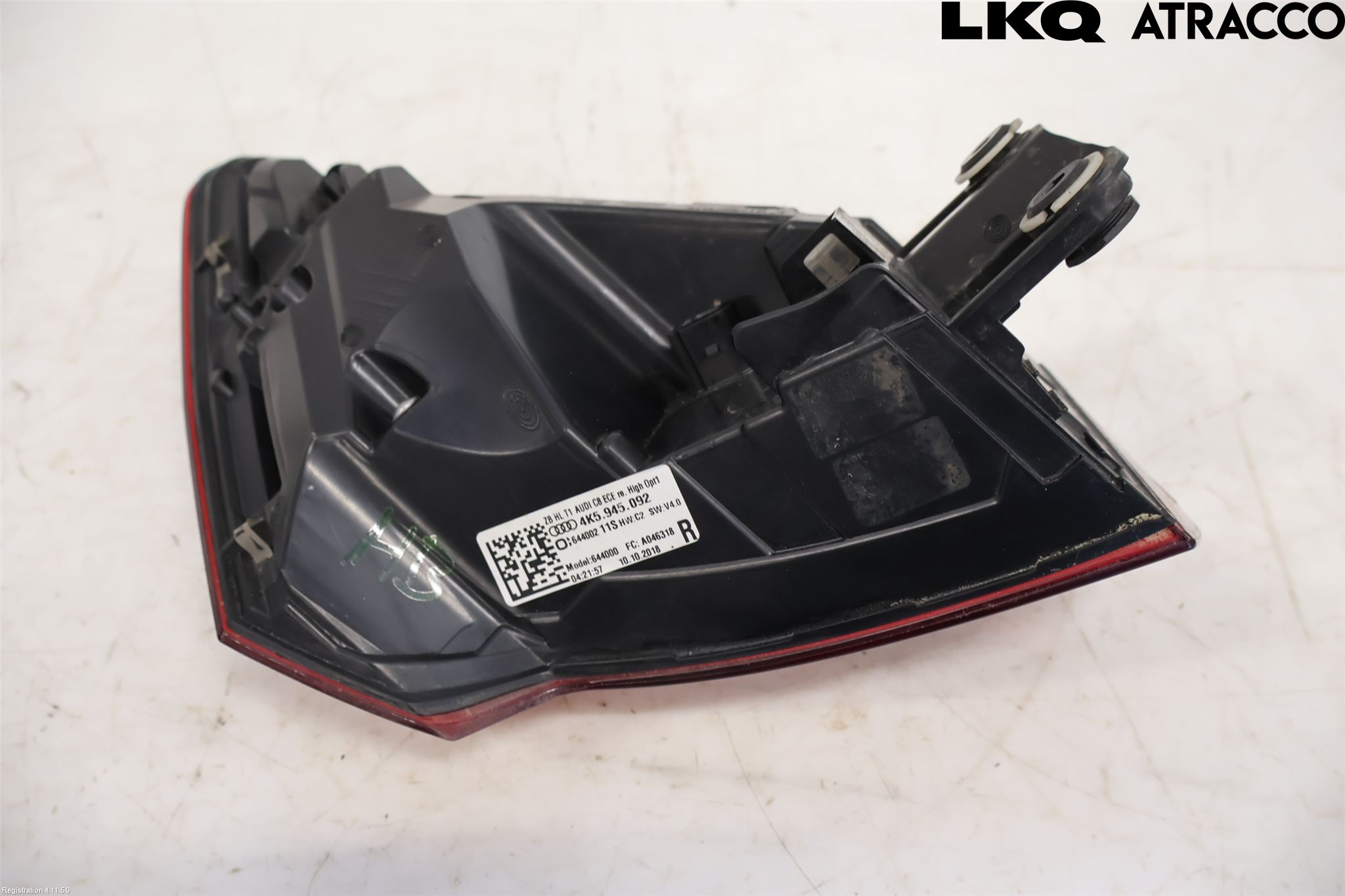 Audi A6 F2/C8 19- Bakljus Höger