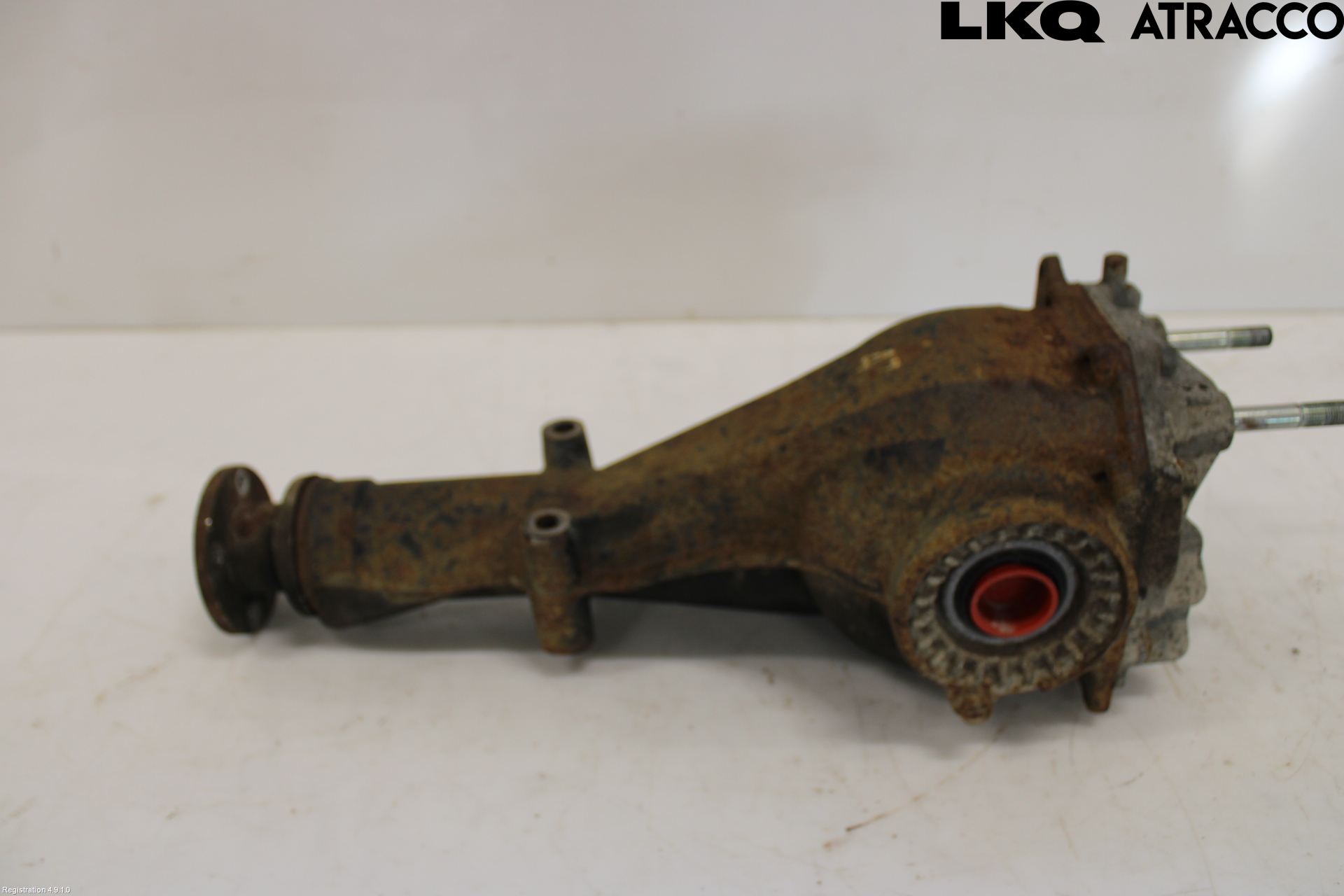 Subaru FORESTER SK 19- Bakväxel-Diff