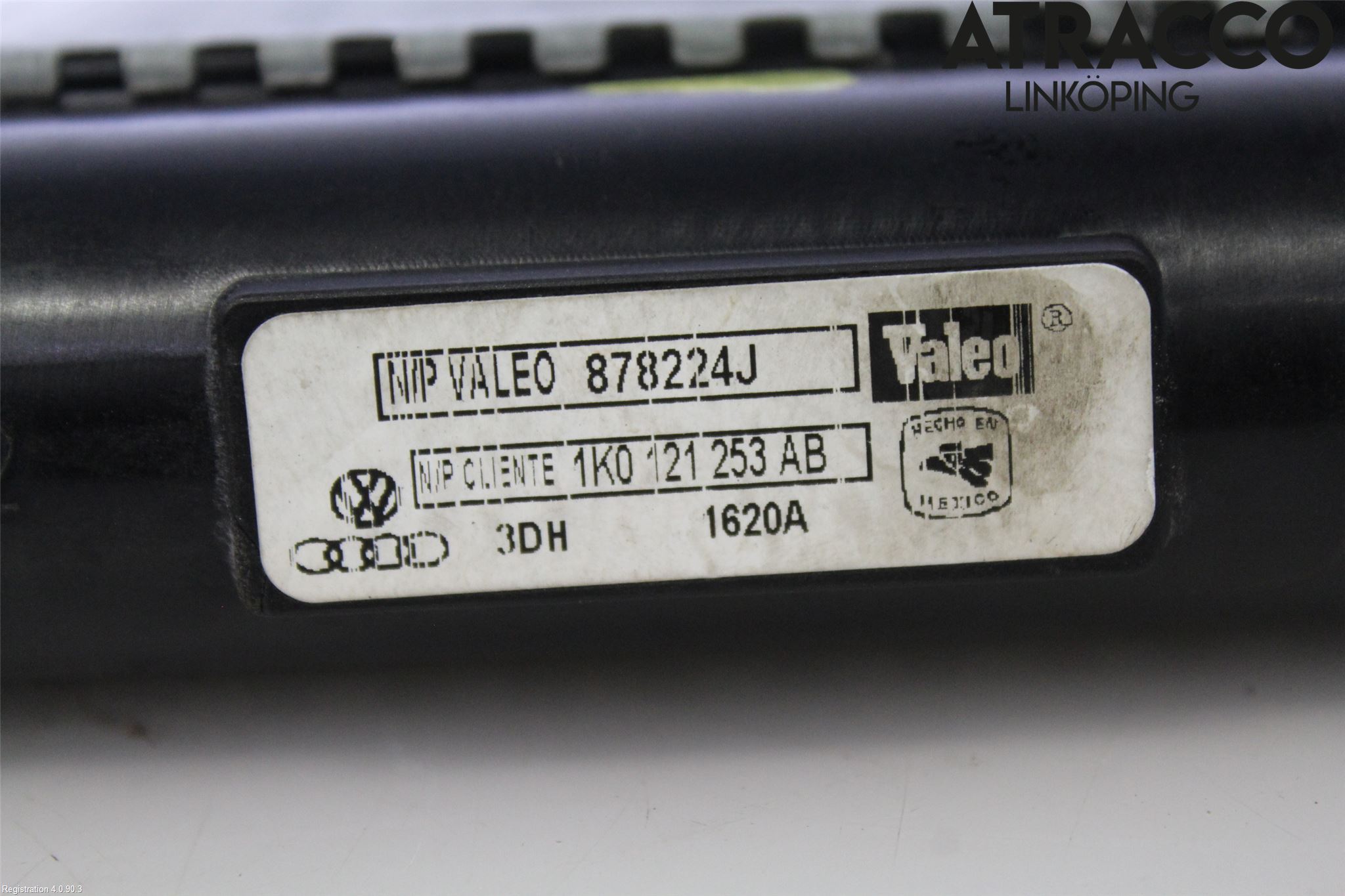 Volkswagen VW GOLF VI 09-13 Kylare Man