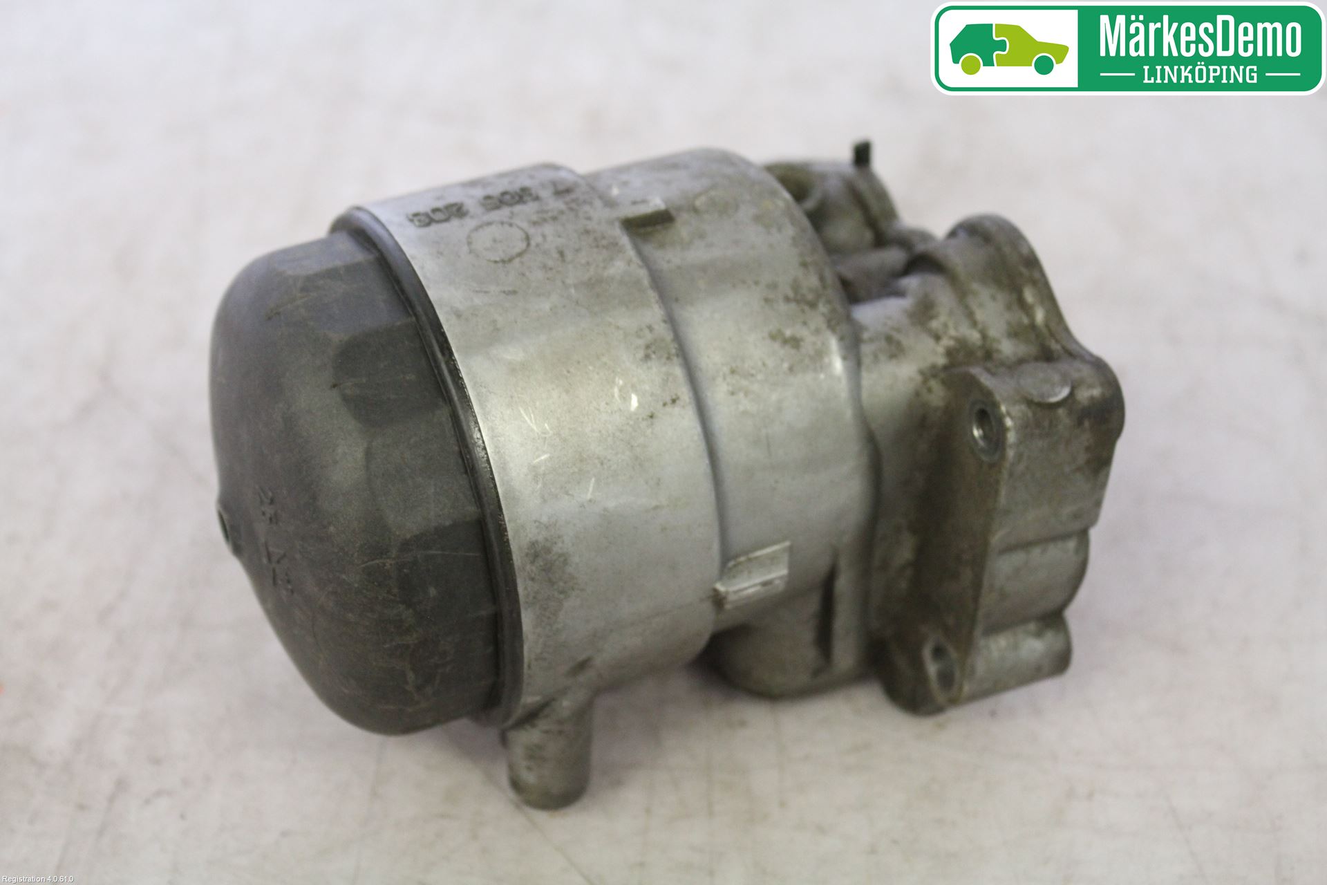 BMW 3 E90/91 SED/TOU 05-12 Oljefilterhållare