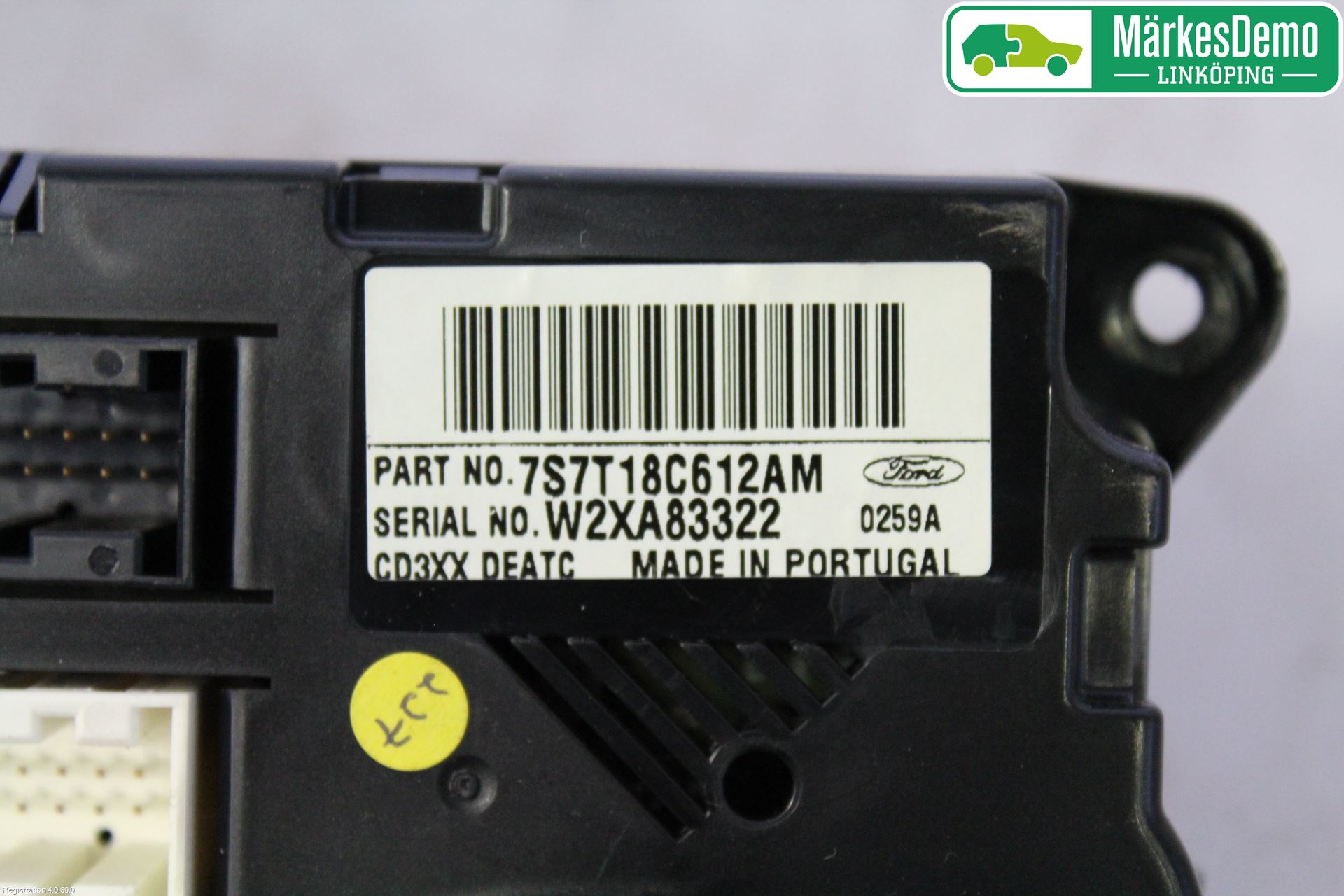 Ford S-MAX 06-15 Ac Styrenhet Ac Manöveren