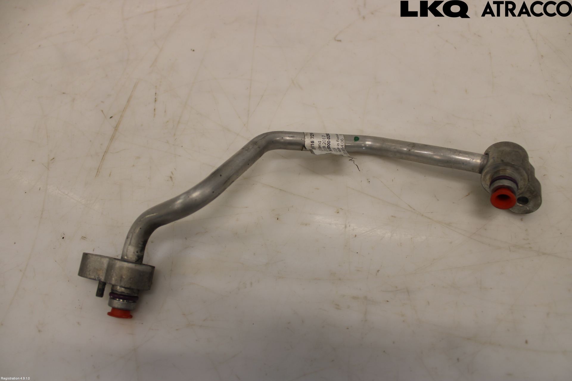 Audi E-TRON, S GE 19- Ac Slang-Rör