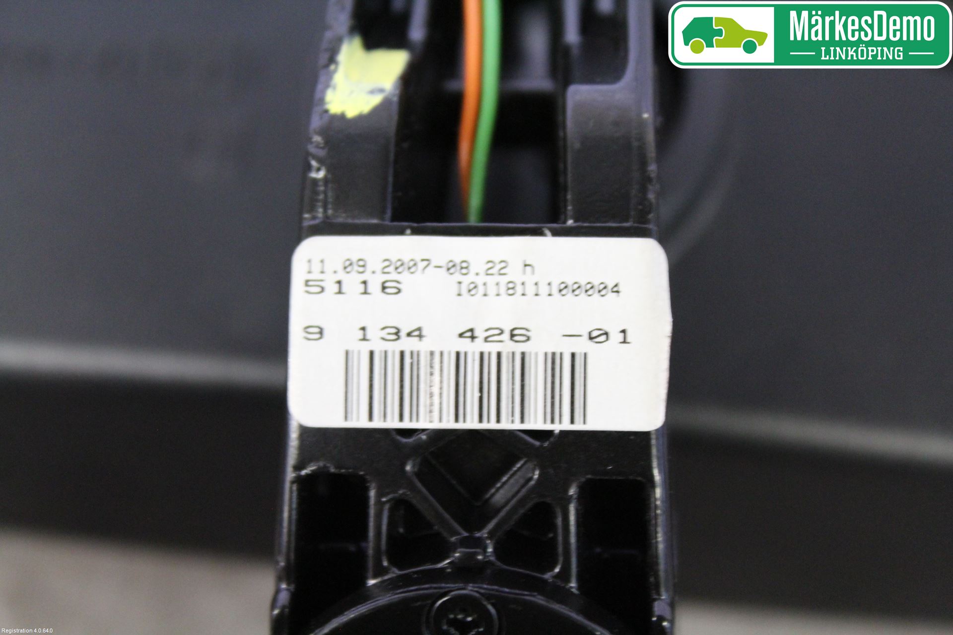 BMW 5 E60/61 Sed/Tou 02-10 Spegel Invändig