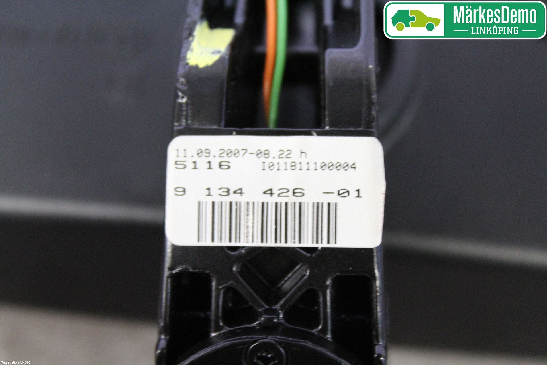 BMW 5 E60/61 Sed/Tou 02-10 Spegel Invändig