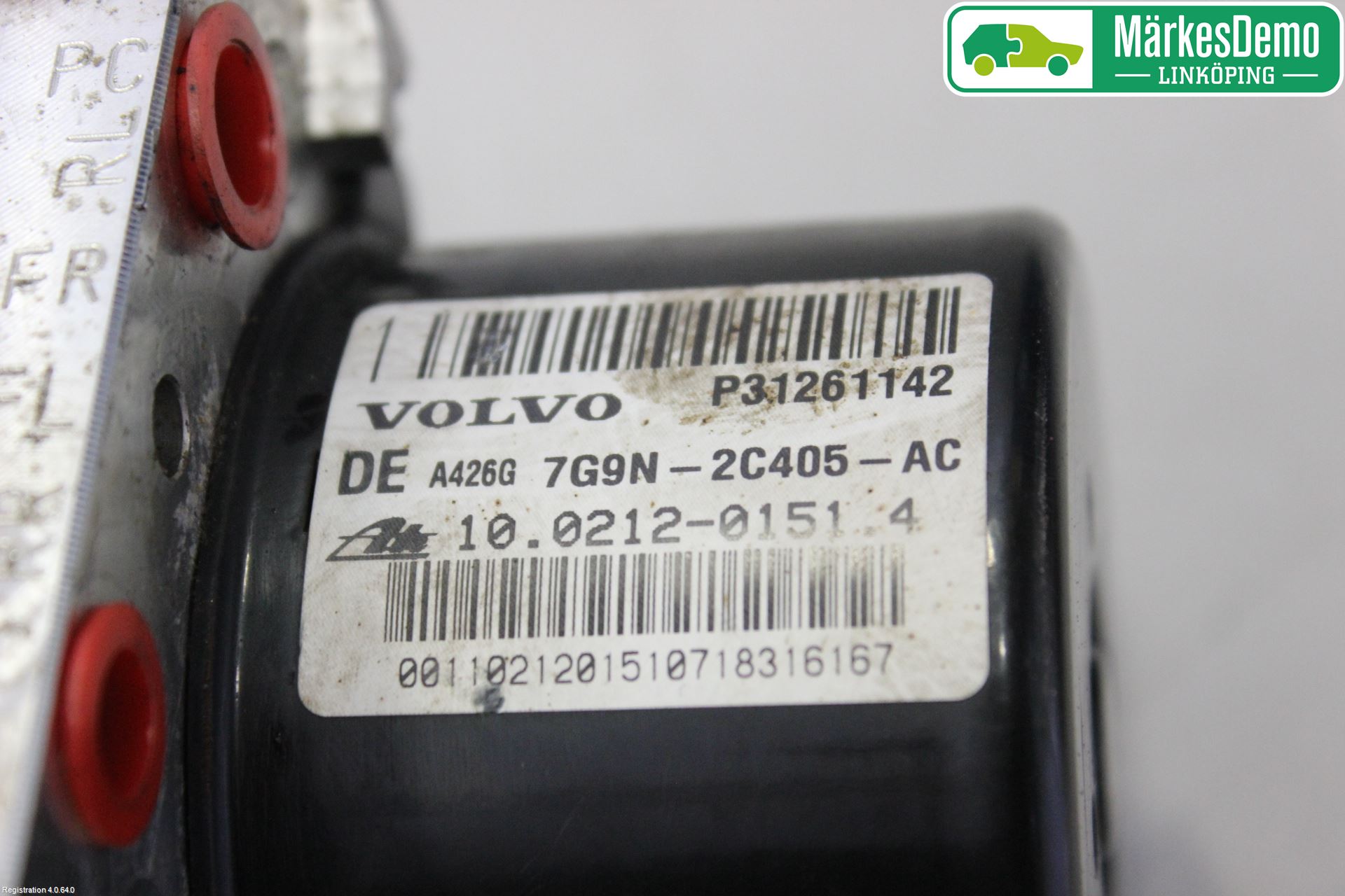 Volvo V70 08-13 Abs Hydraulaggregat