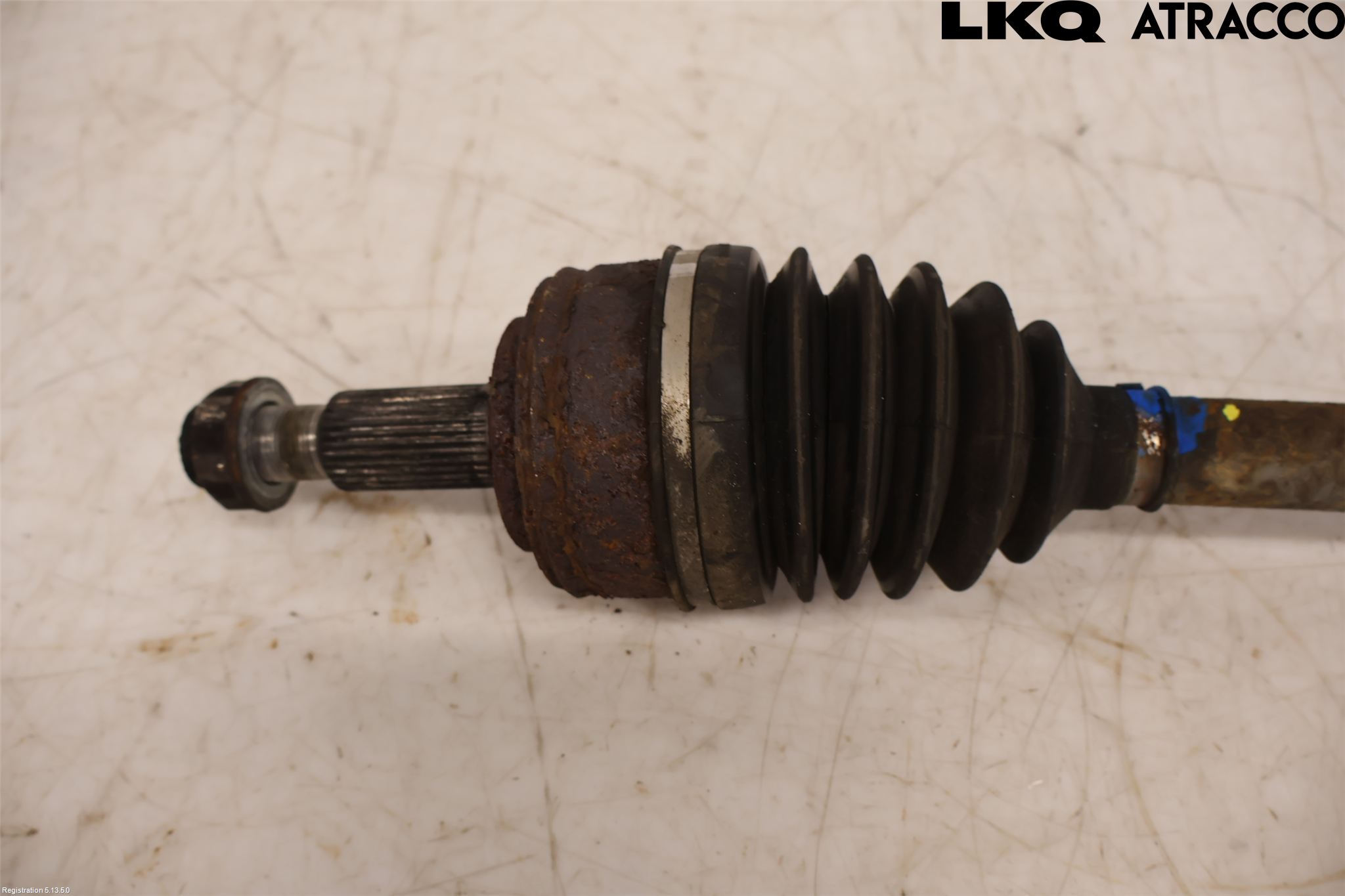 Opel MOVANO B 10-22 Drivaxel Fram Höger