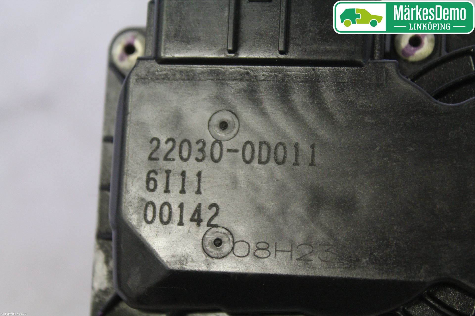 Toyota COROLLA VERSO 04-07 Injspjällhus