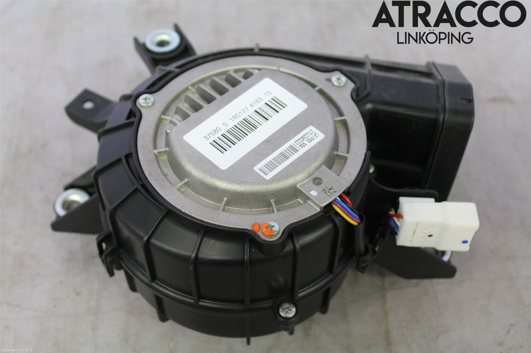 Kia OPTIMA 16-20 Kylfläkt El