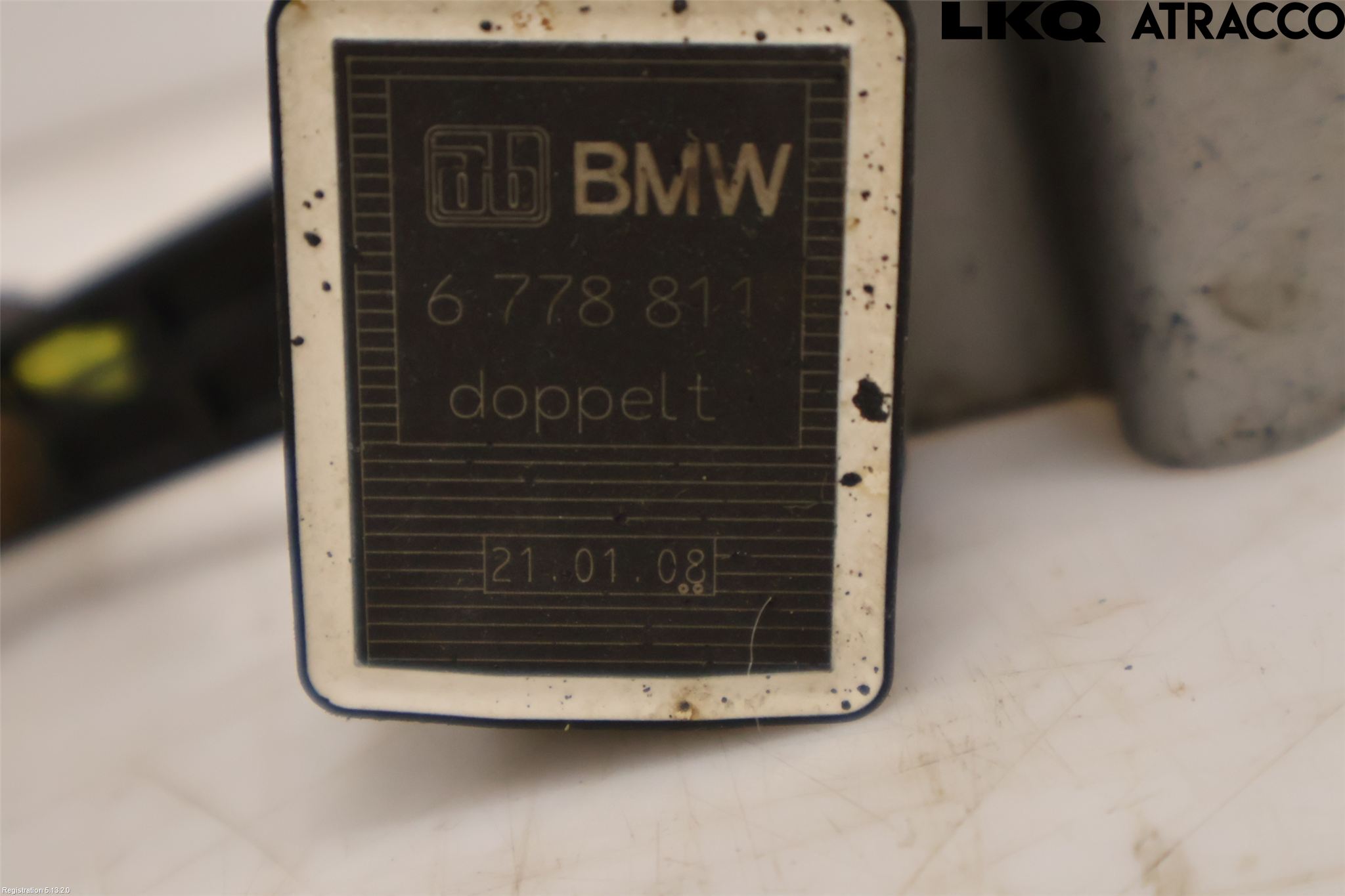 BMW 5 E60/61 Sed/Tou 02-10 Givare Xenon/Ljushöjdsreglering