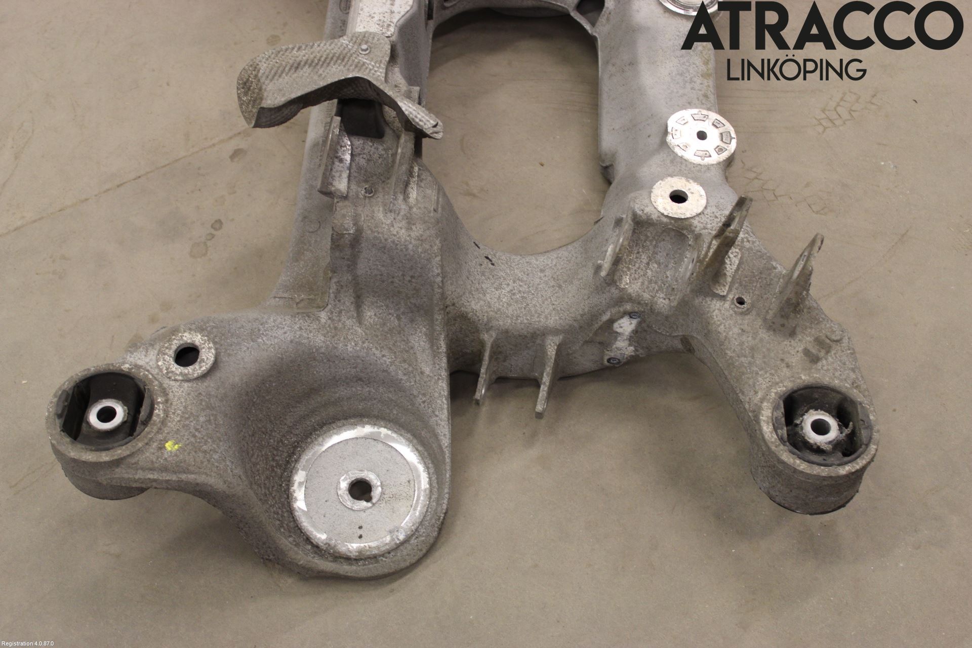 Landrover RANGE ROVER (L405) 13-21 Bakaxelbalk