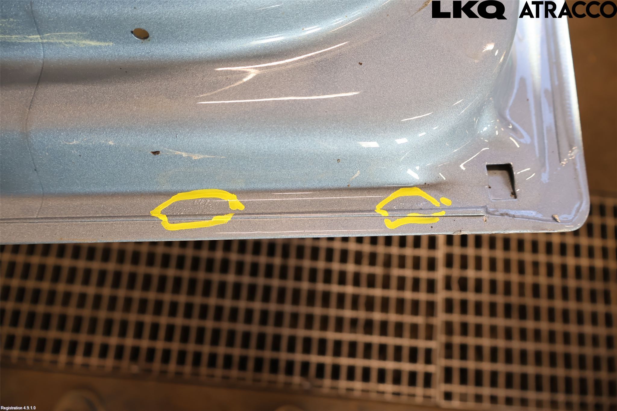 Chevrolet AVEO Dörr Fram Vänster