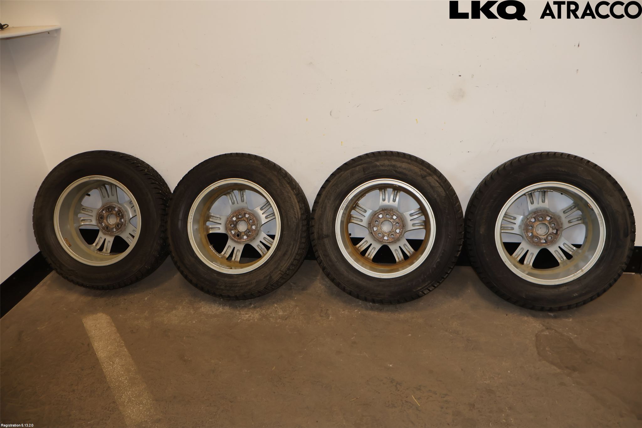 Subaru OUTBACK 10-15 Vinterdäck Alumfälg 4St