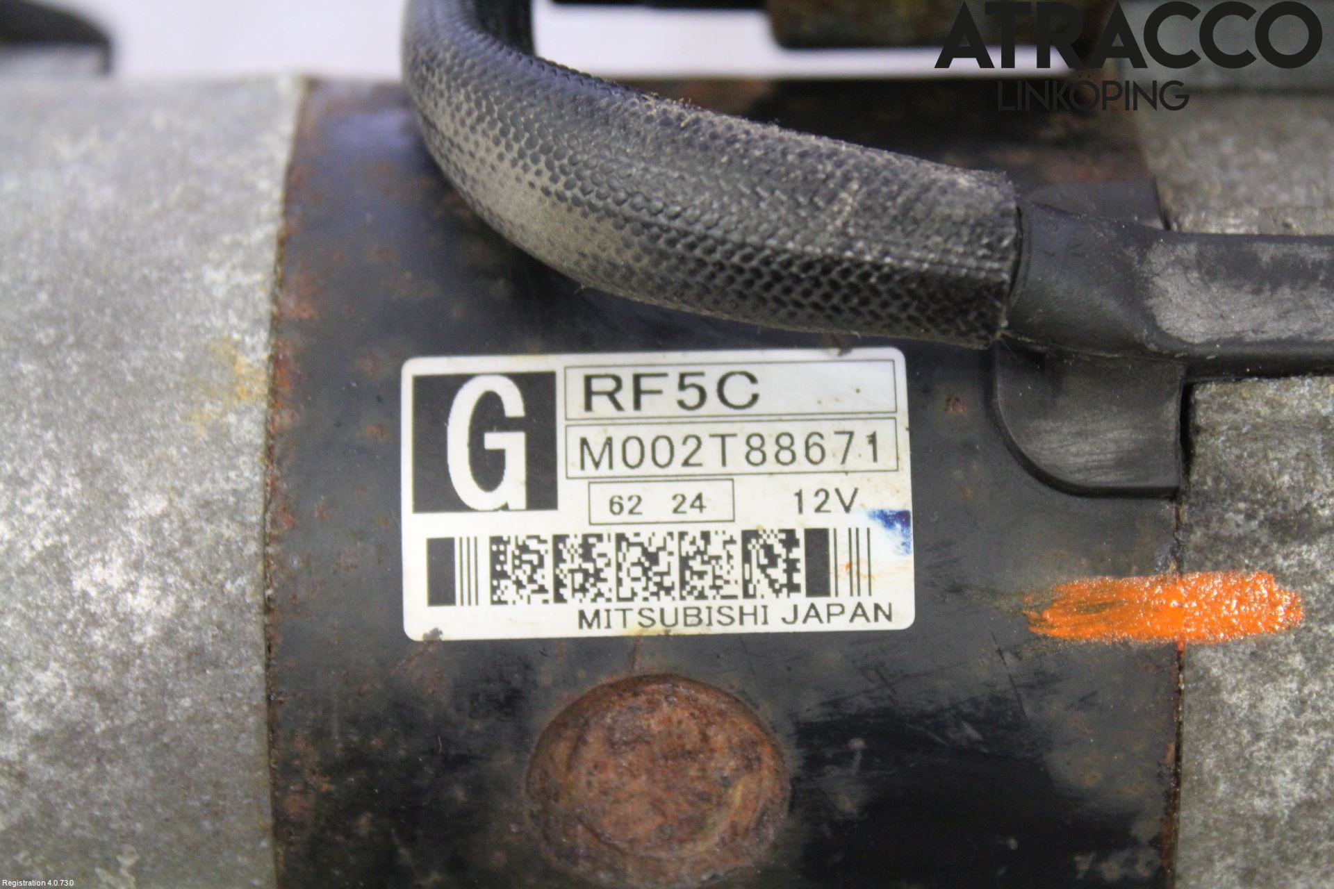 Mazda 5 05-10 Startmotor Diesel