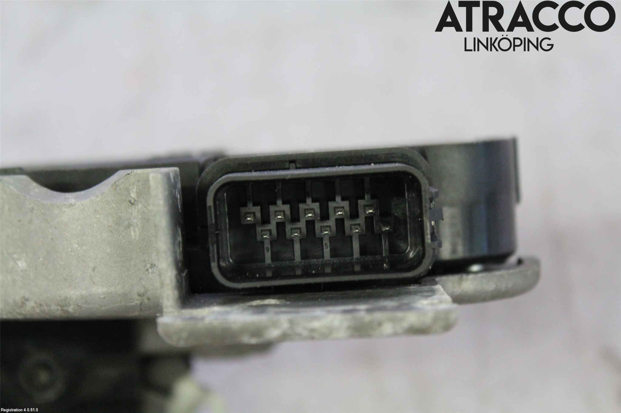 Volvo V50 08-12 Låskista-Dörrlås