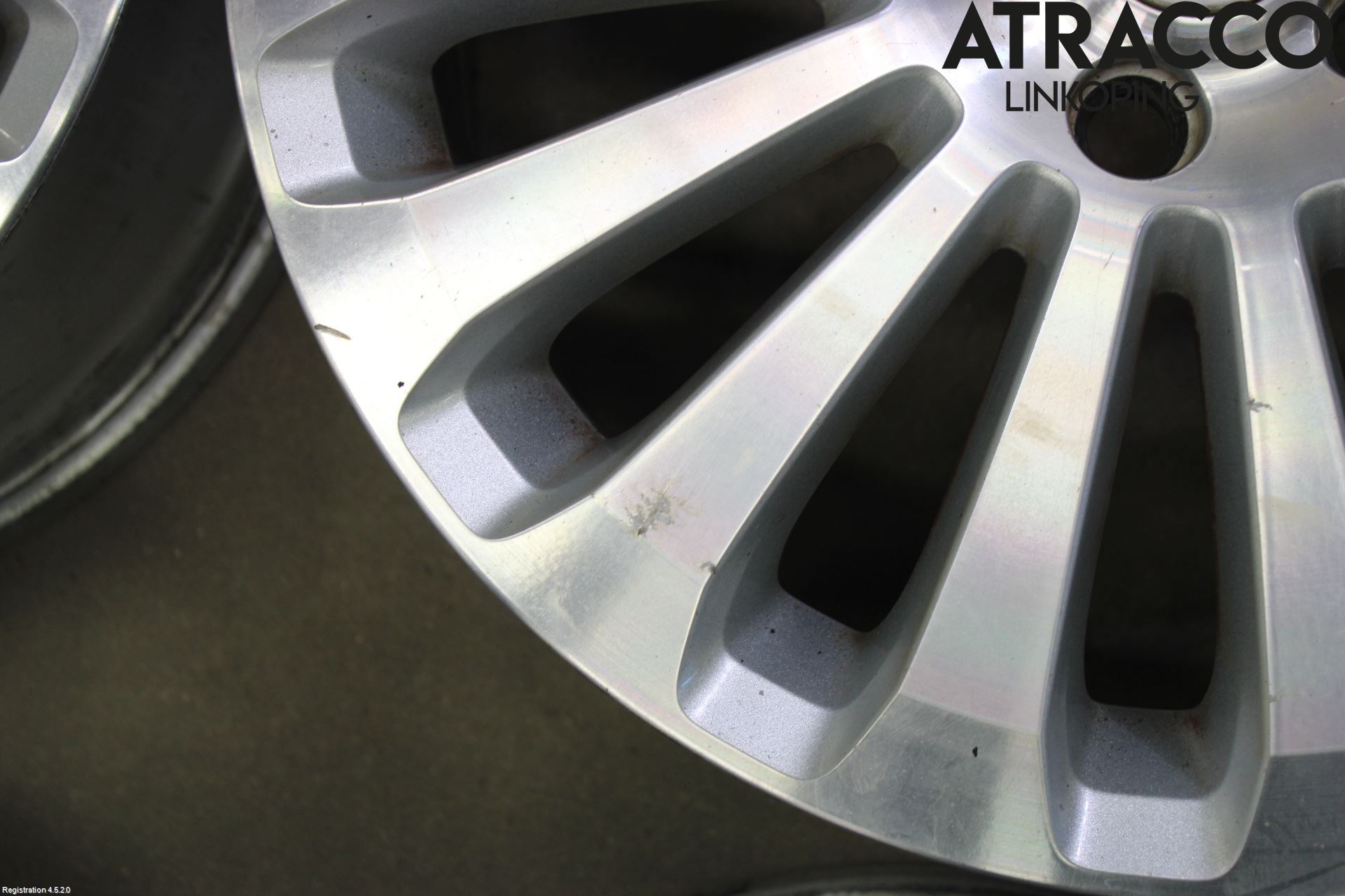 Ford FOCUS 08-11 Fälgsats Aluminium