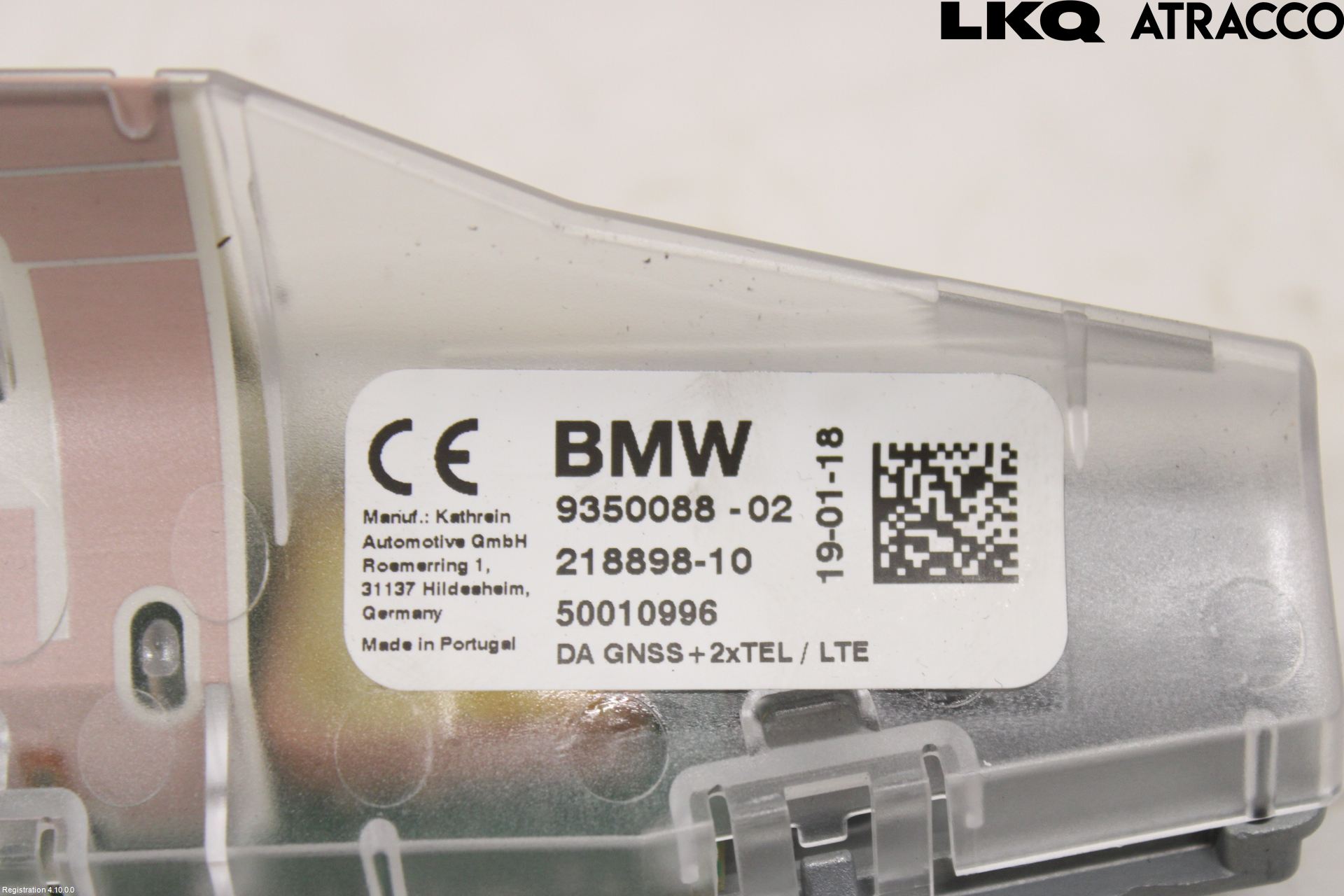 BMW 3 GT F34 13-19 Antenn
