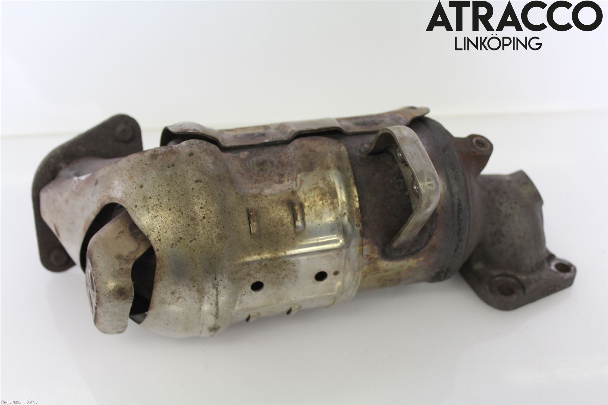 Kia STONIC 18->> Katalysator