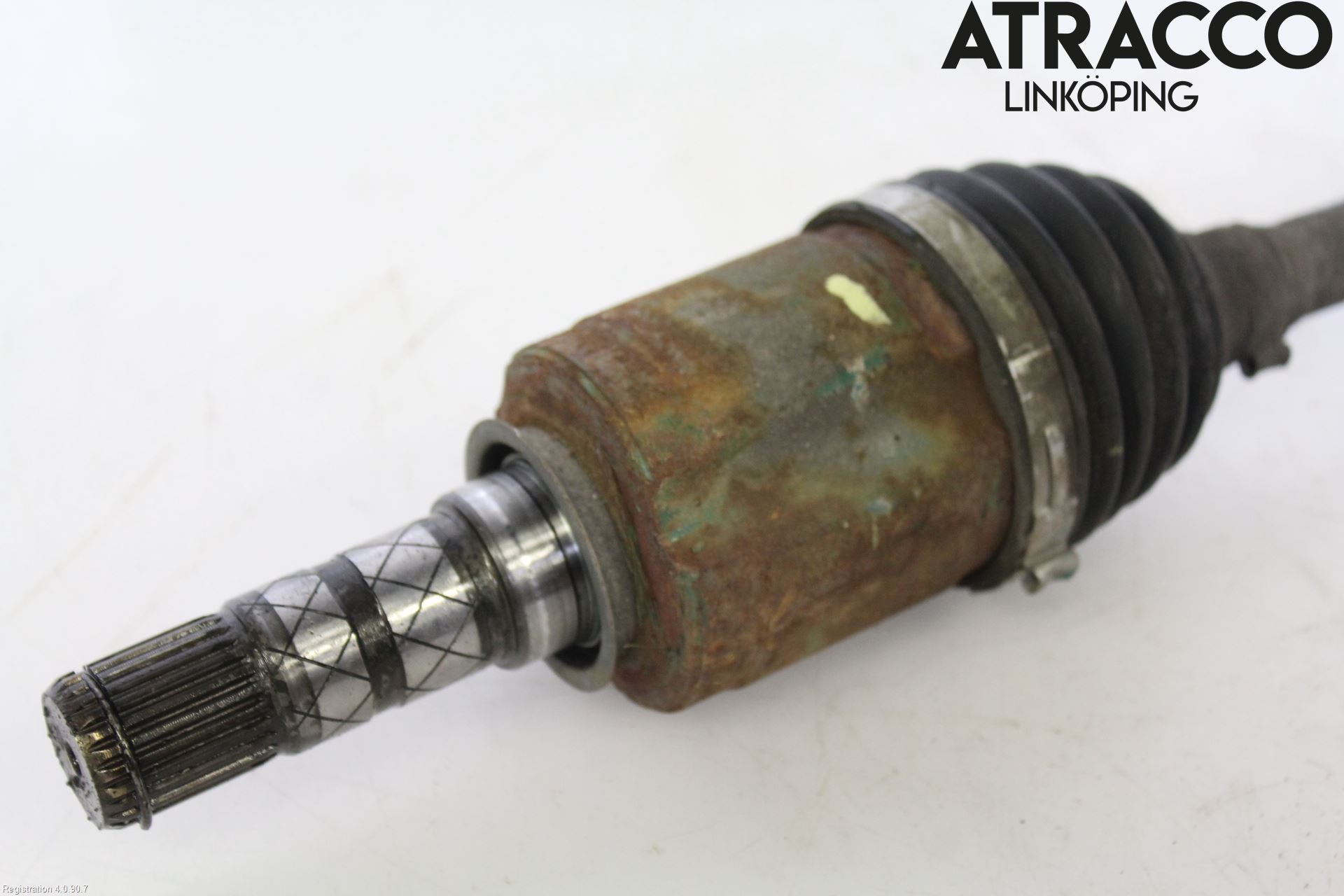 Subaru XV 12-17 Drivaxel Fram Vänster