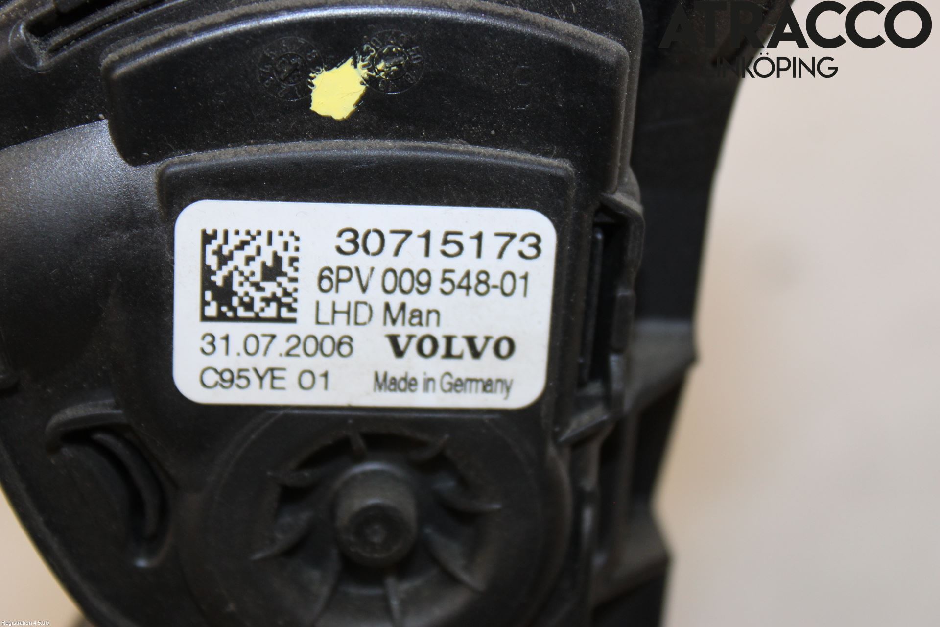 Volvo V70 05-08 Gaspedal