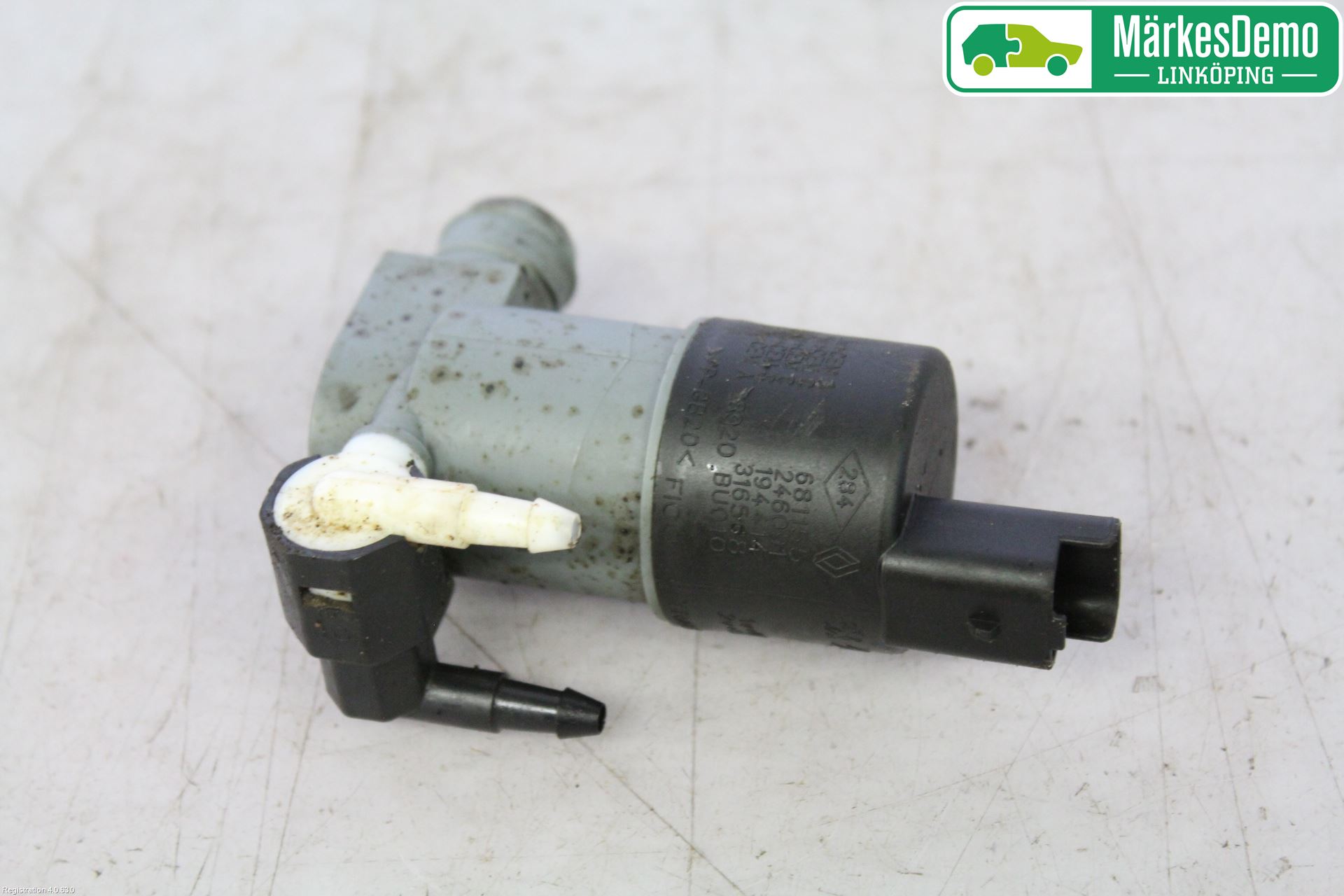 Nissan QASHQAI 14-17 Spolarpump Vindruta