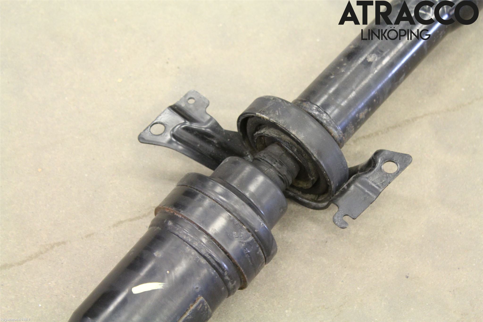 Porsche PANAMERA 09- Mellanaxel Komp