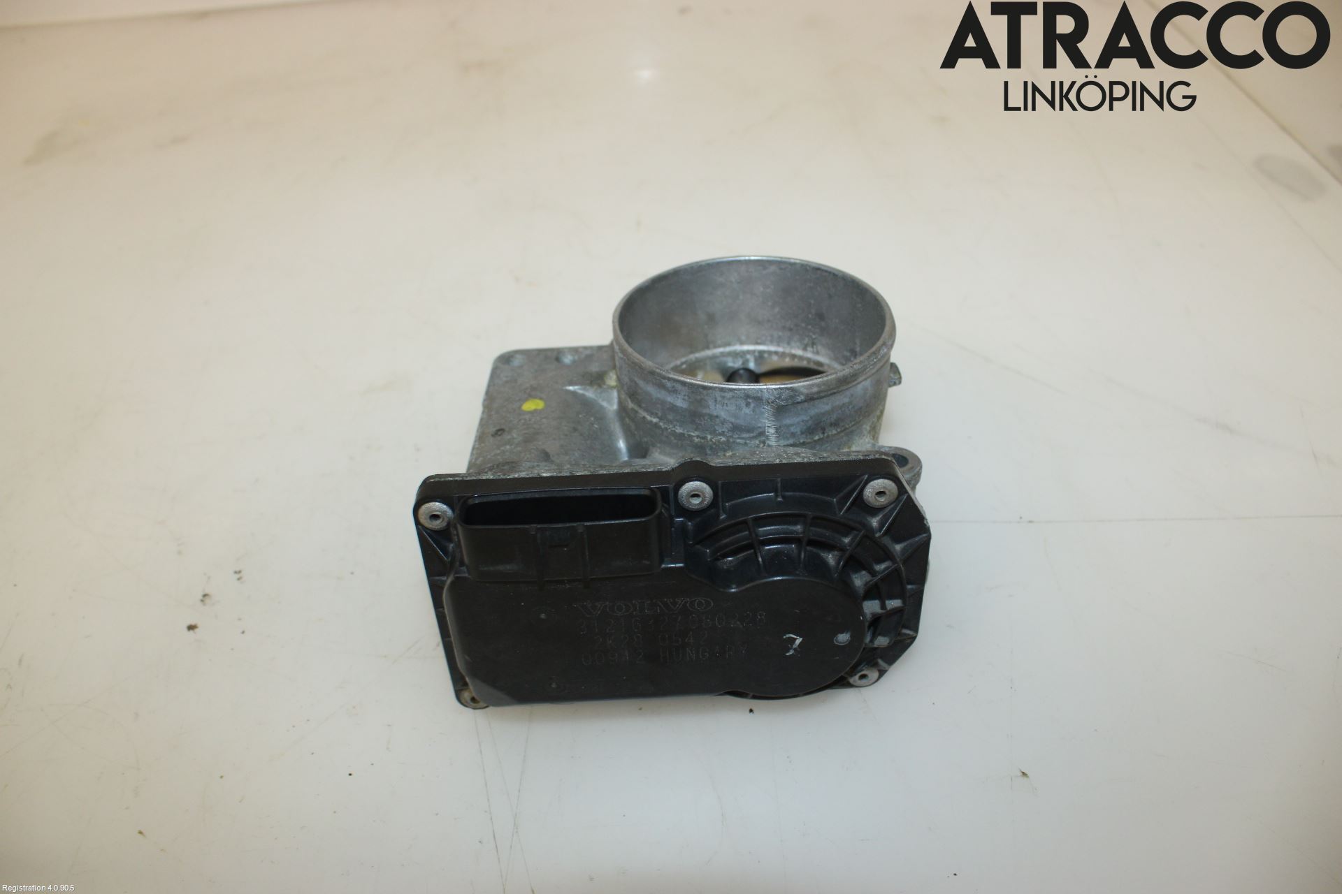 Volvo S60 05-10 Injspjällhus