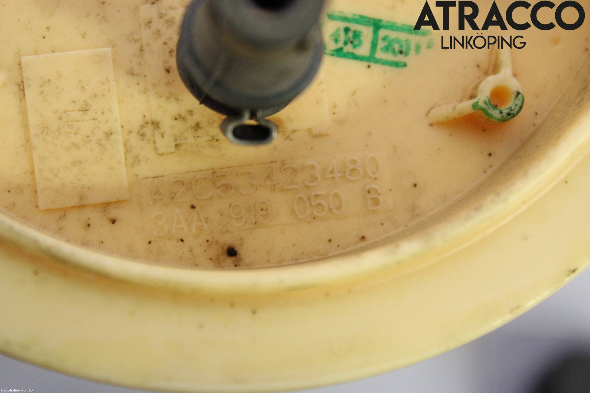 Volkswagen VW PASSAT 11-14 Bränslepump El