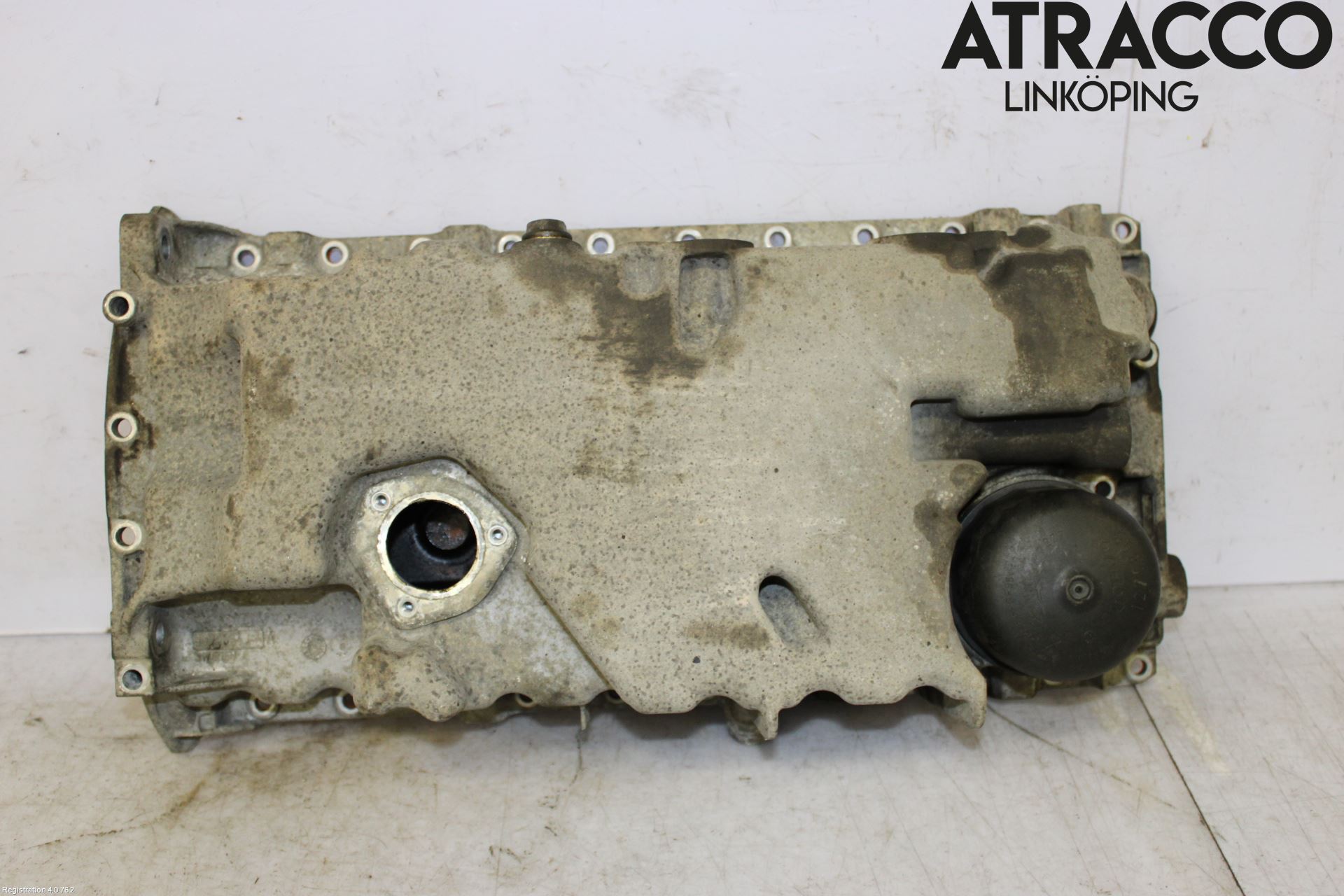 Volvo V70 05-08 Oljetråg