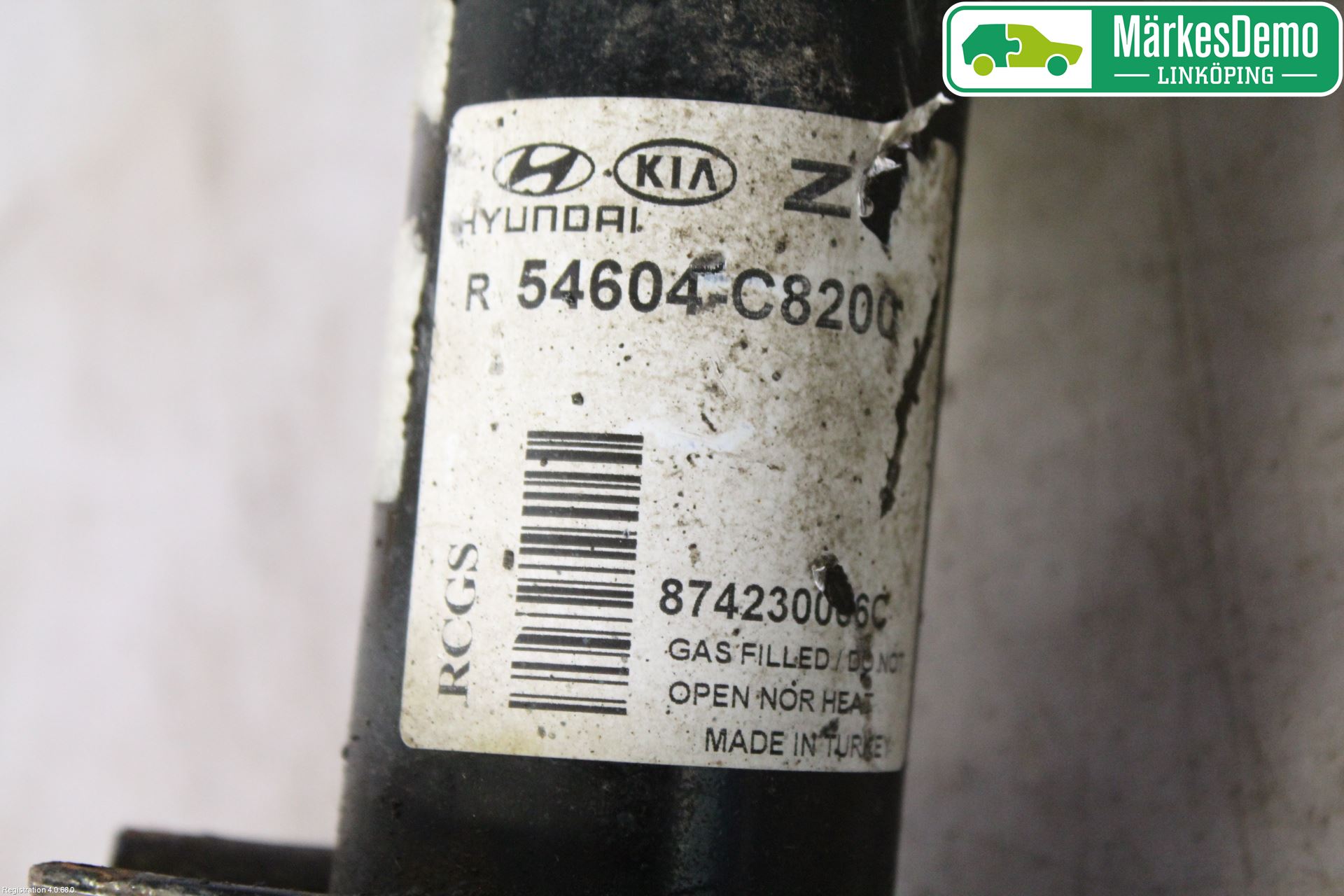 Hyundai i20 GB 15-20 Fjäderben Fram Höger